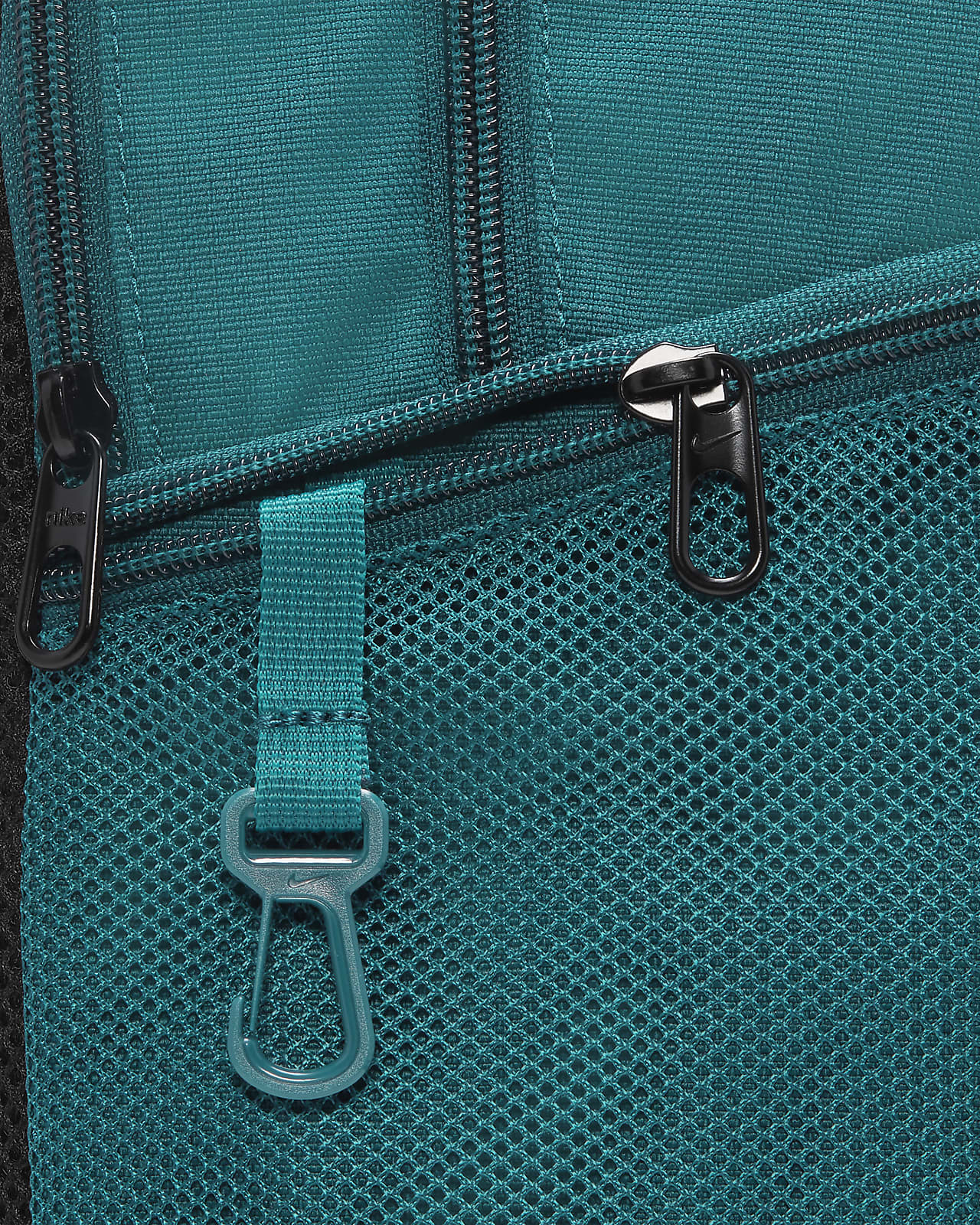 Unboxing/Reviewing The Nike Brasilia 9.5 Geode Teal/Black/Sundial Backpack  (On Body) 