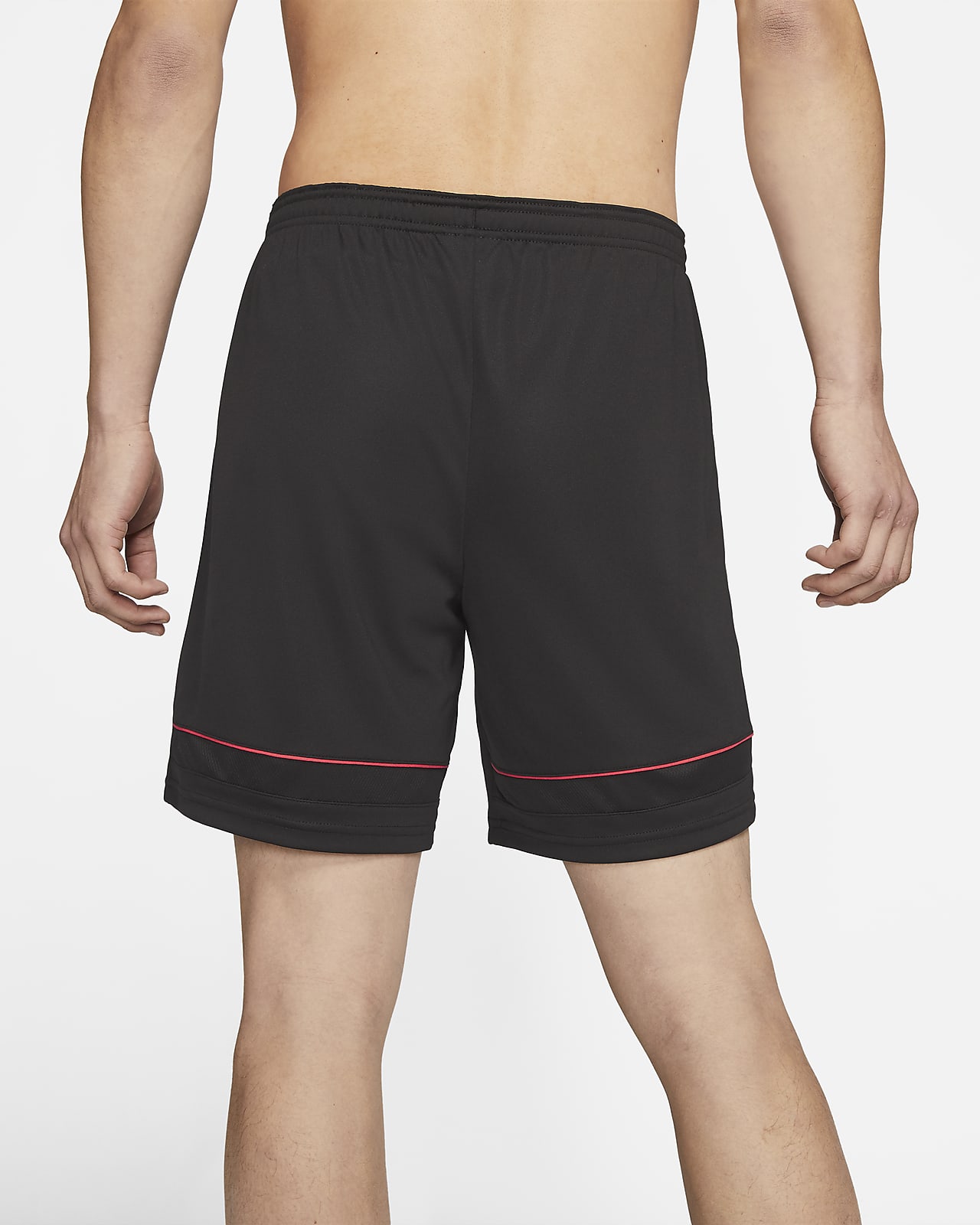nike academy shorts black