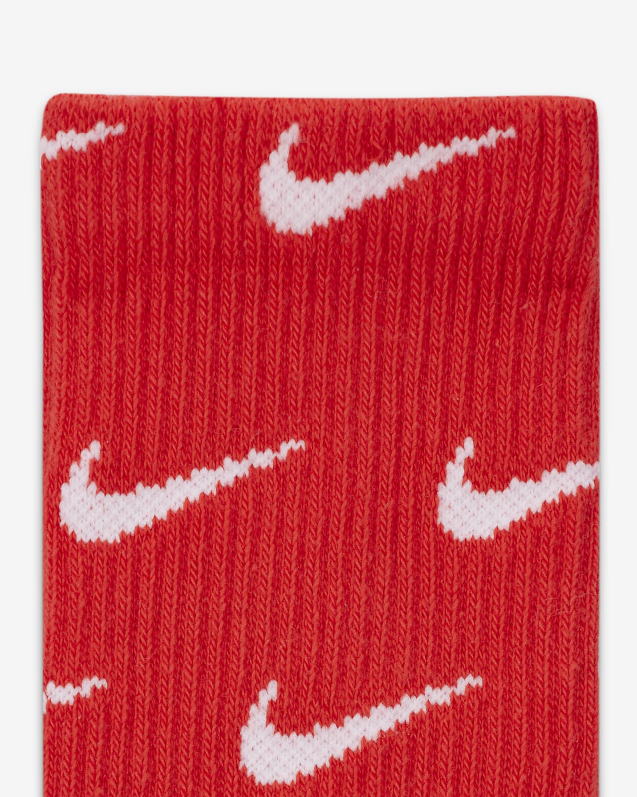 Nike Everyday Plus Cushioned Kids' Crew Socks (6 Pairs). Nike PT