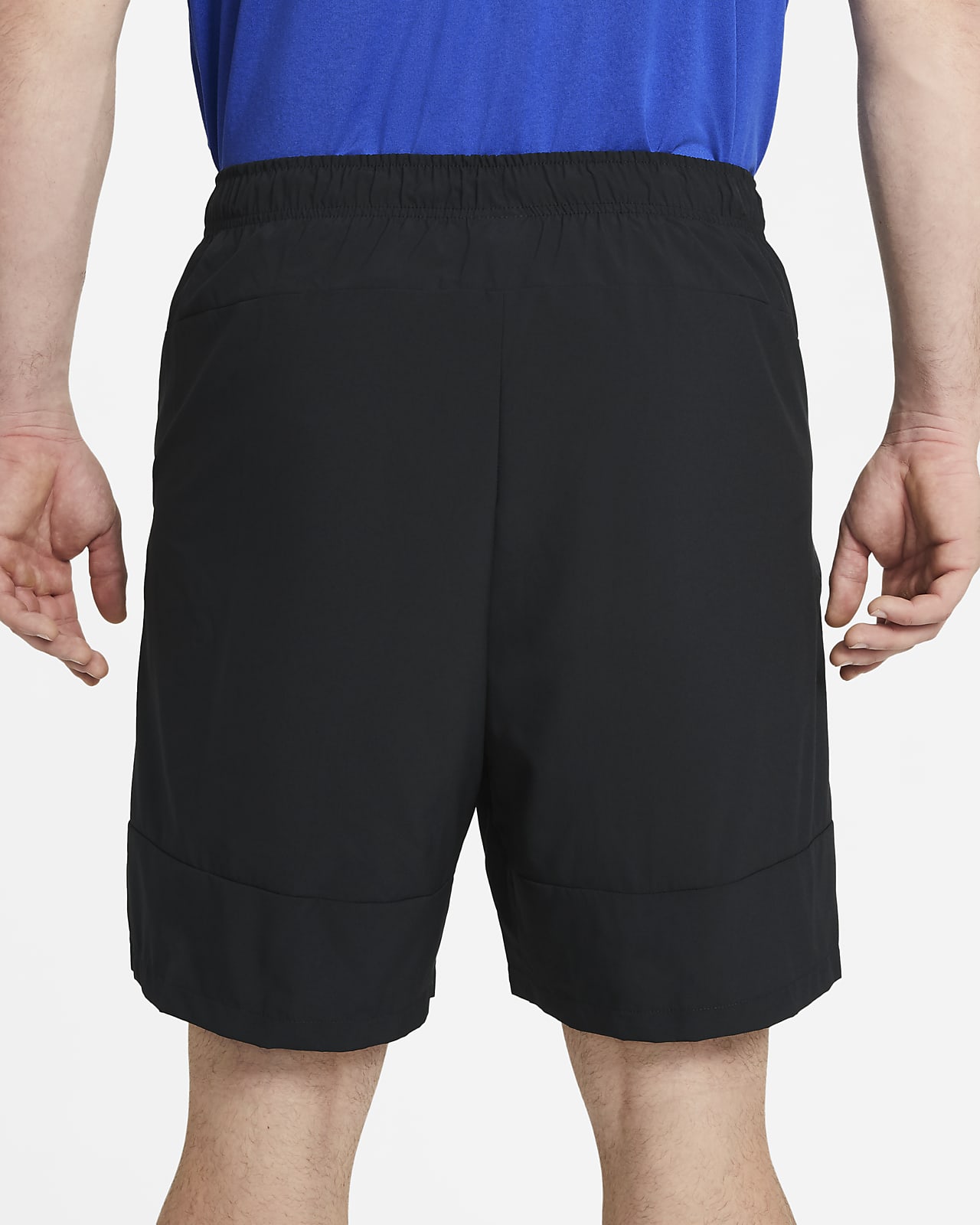 nike flex men's woven training shorts