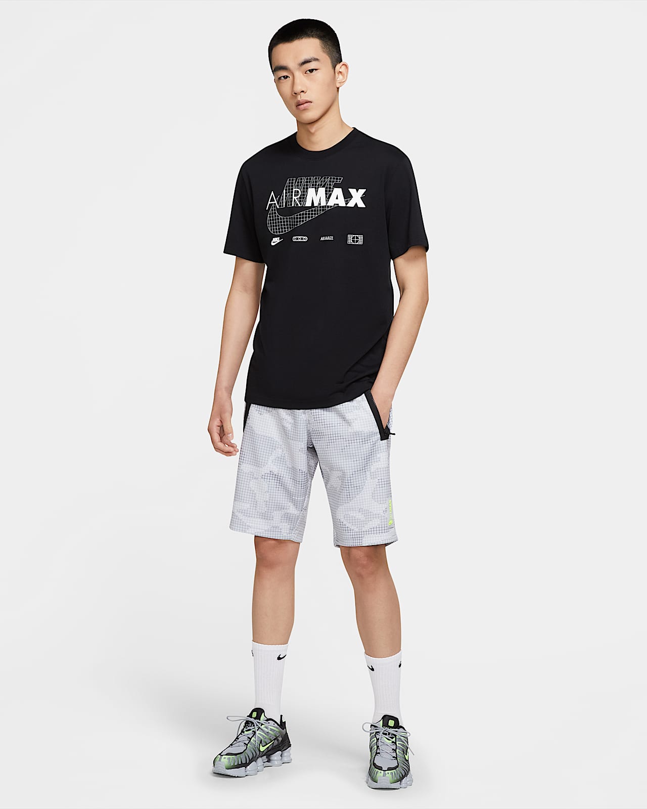 nike air max tee shirt