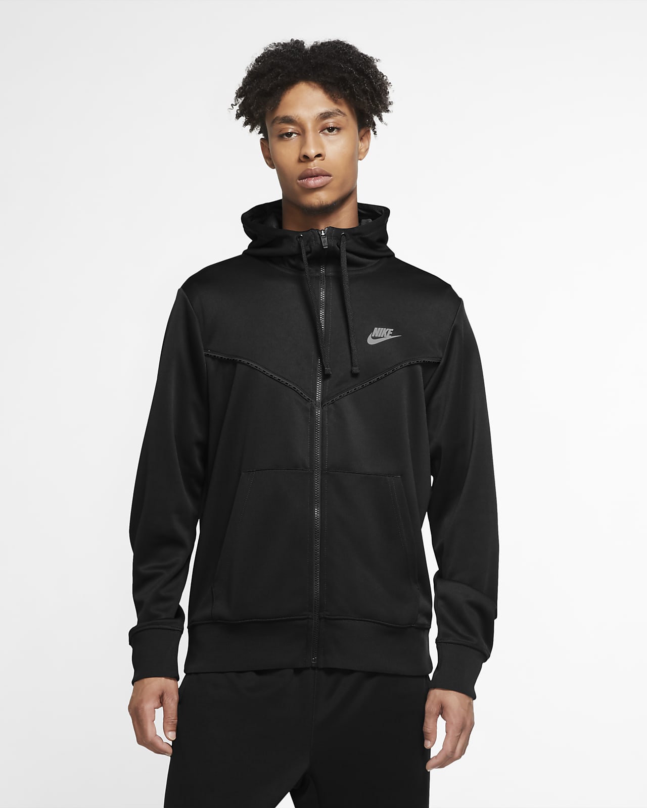 Full-Zip Hoodie. Nike GB