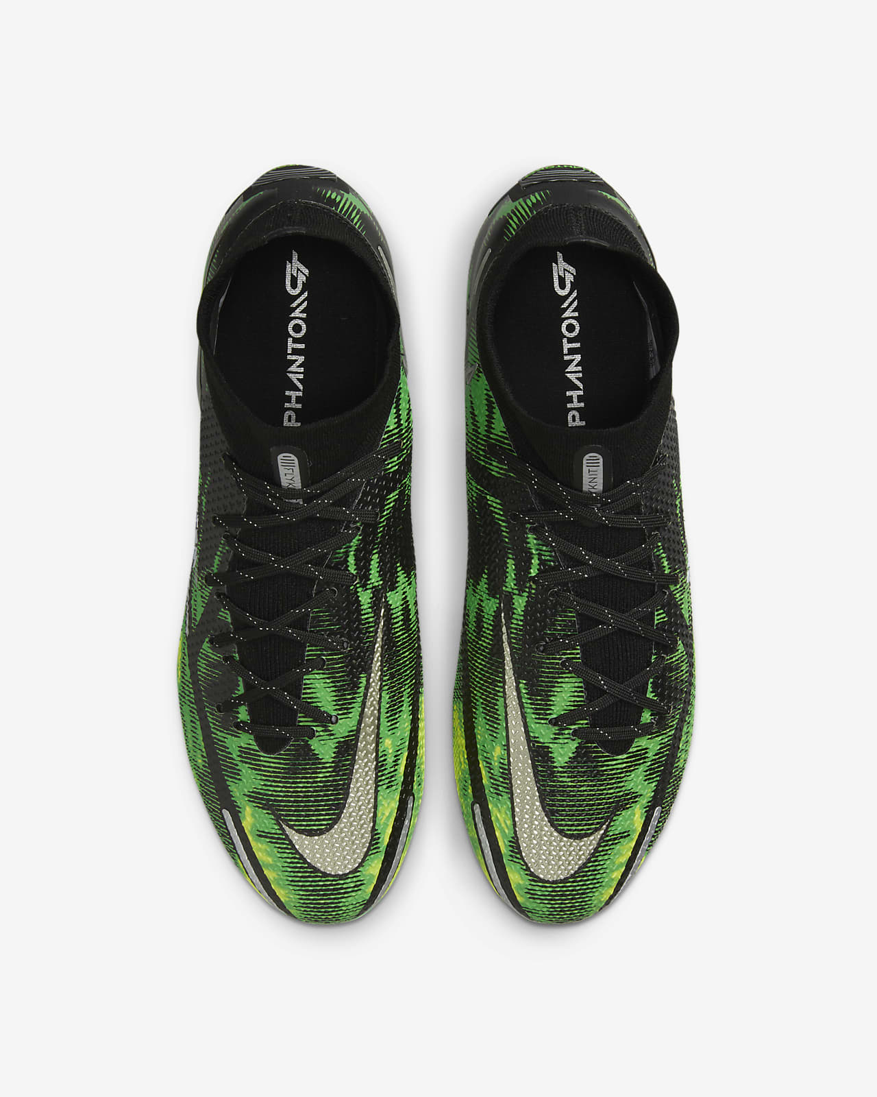 nike phantom elite green