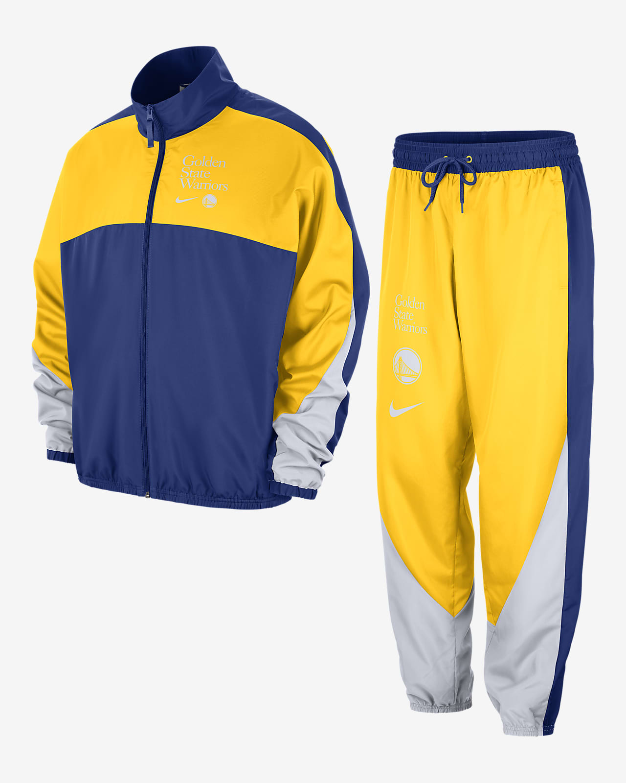 Golden State Warriors Starting 5 Courtside Men's Nike NBA Graphic Tracksuit