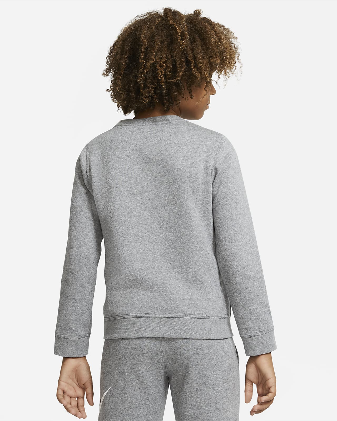 Maglia a girocollo Nike Sportswear Club Fleece - Ragazzo. Nike CH