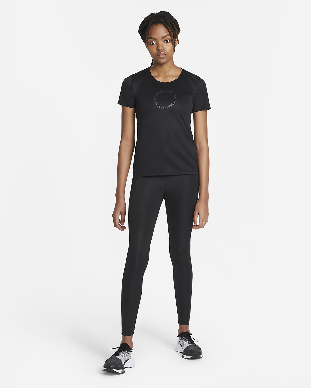 Nike Run Icon Clash Women S Short Sleeve Running Top Nike Cz