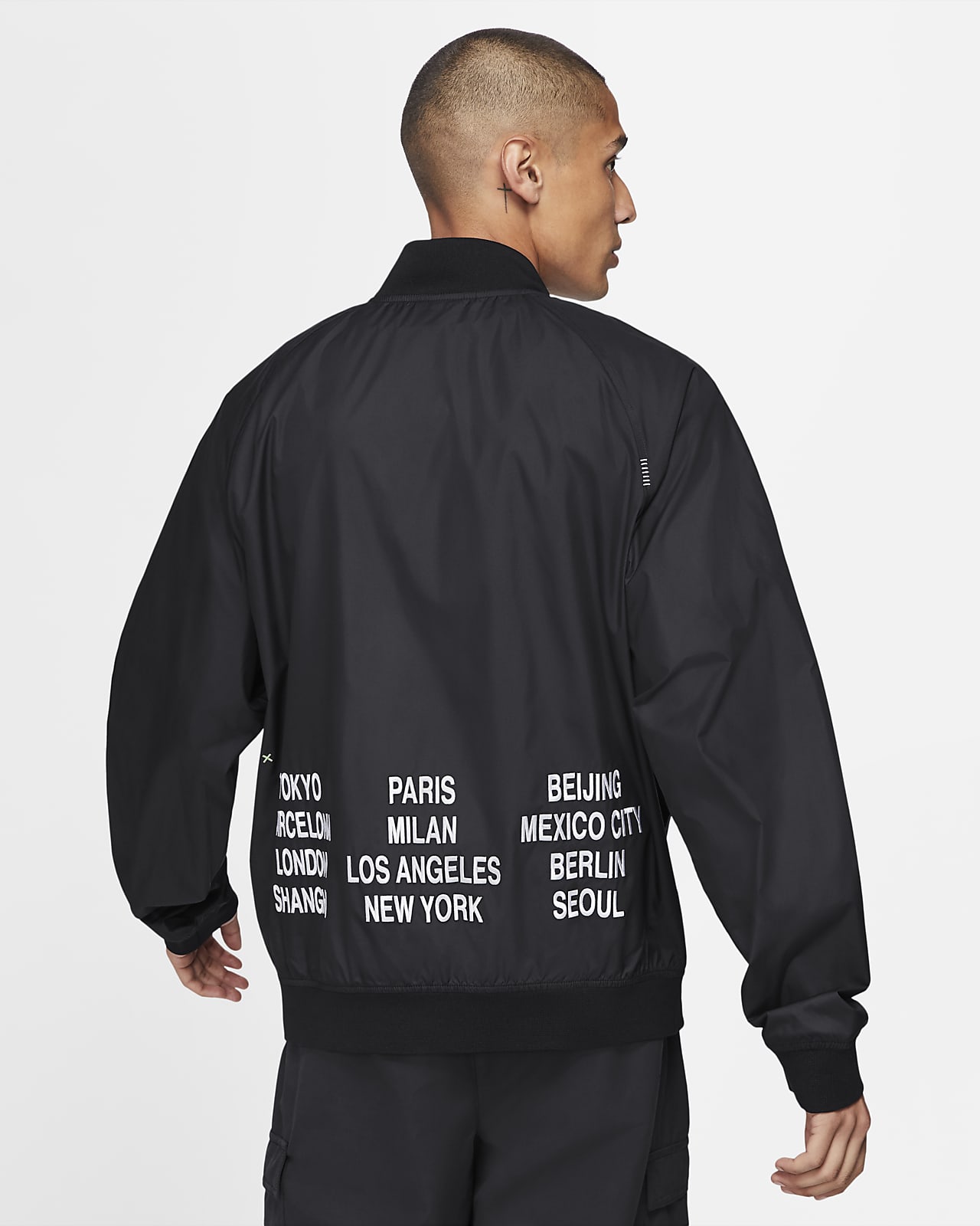 nike world tour long sleeve