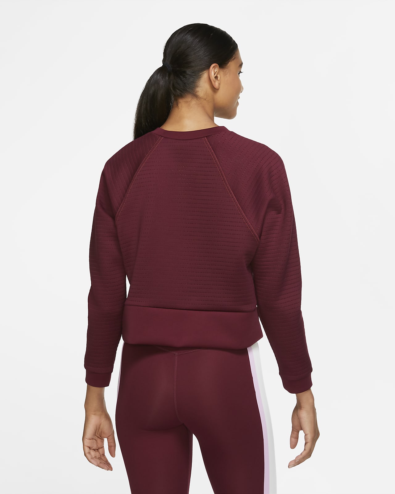 nike pro hoodie women's