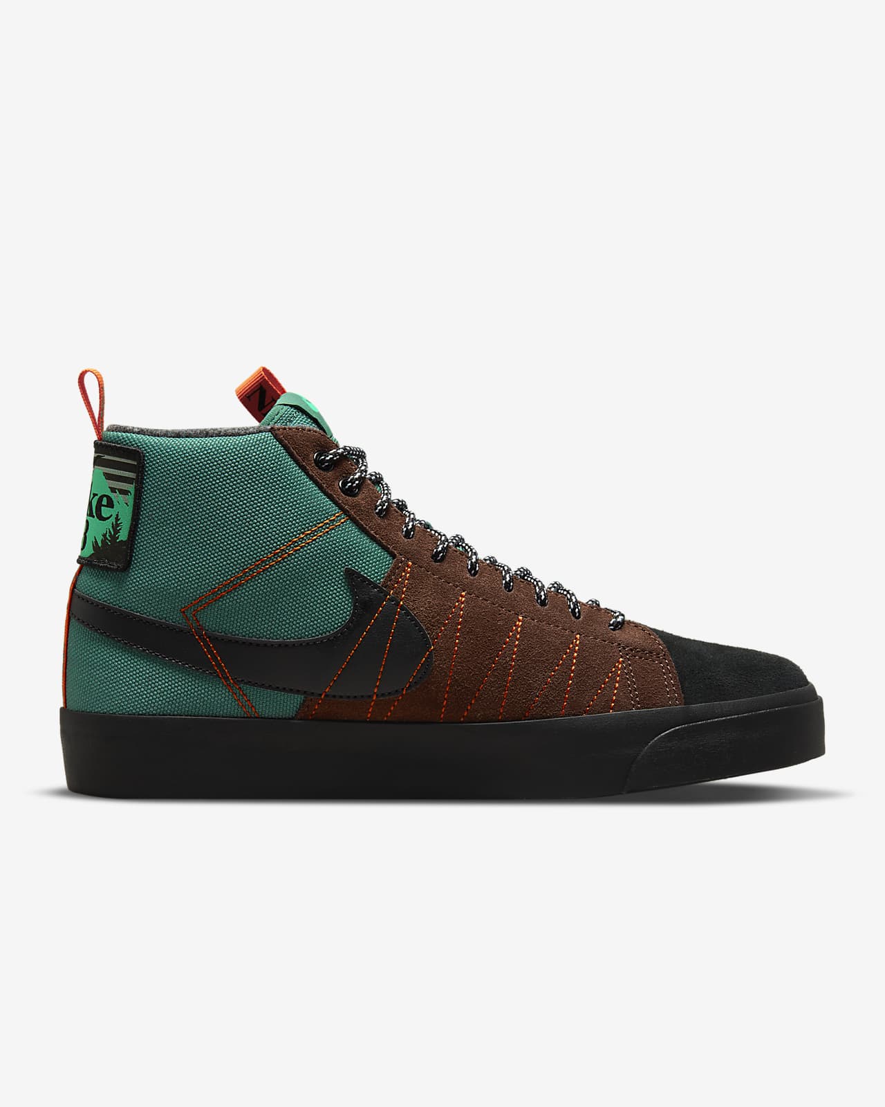 Nike SB Zoom Blazer Mid PRM Skate Shoes. Nike JP