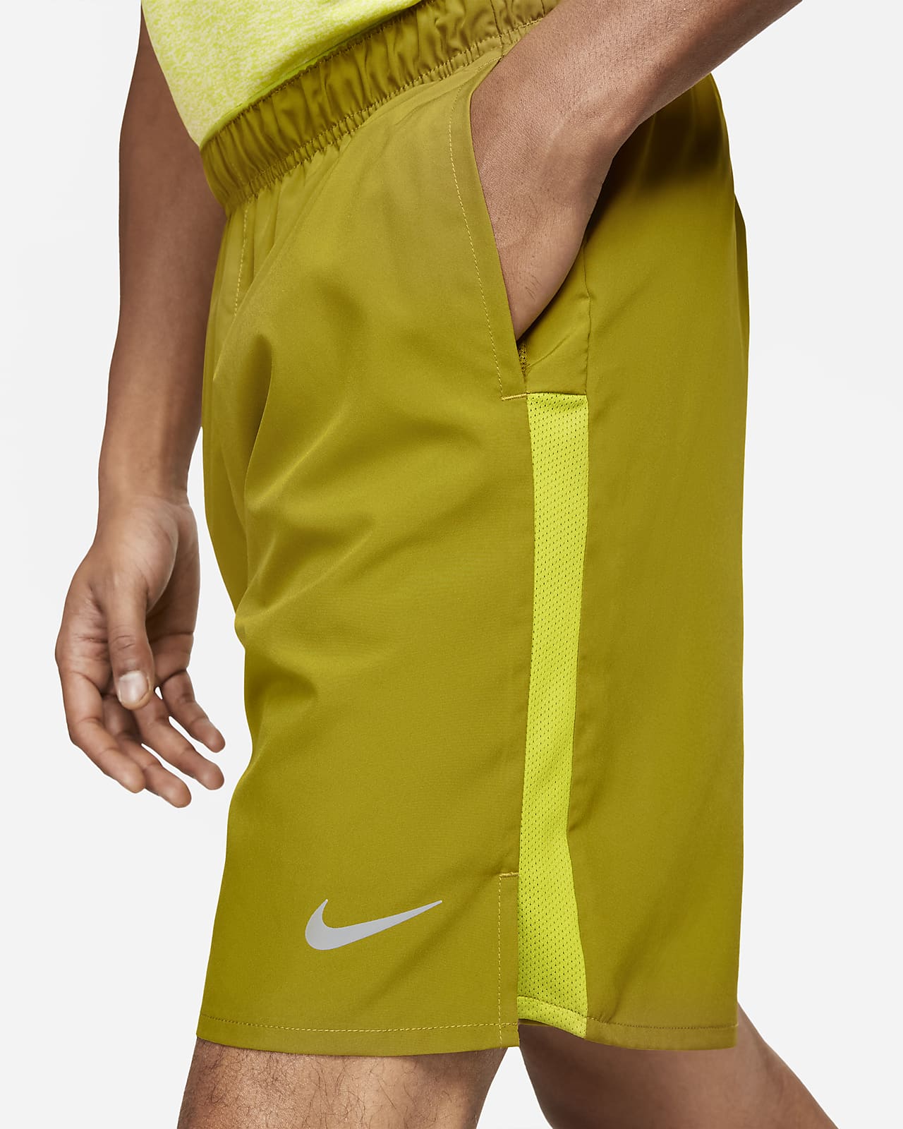 Nike Challenger Men's DriFIT 23cm (approx.) Unlined Running Shorts