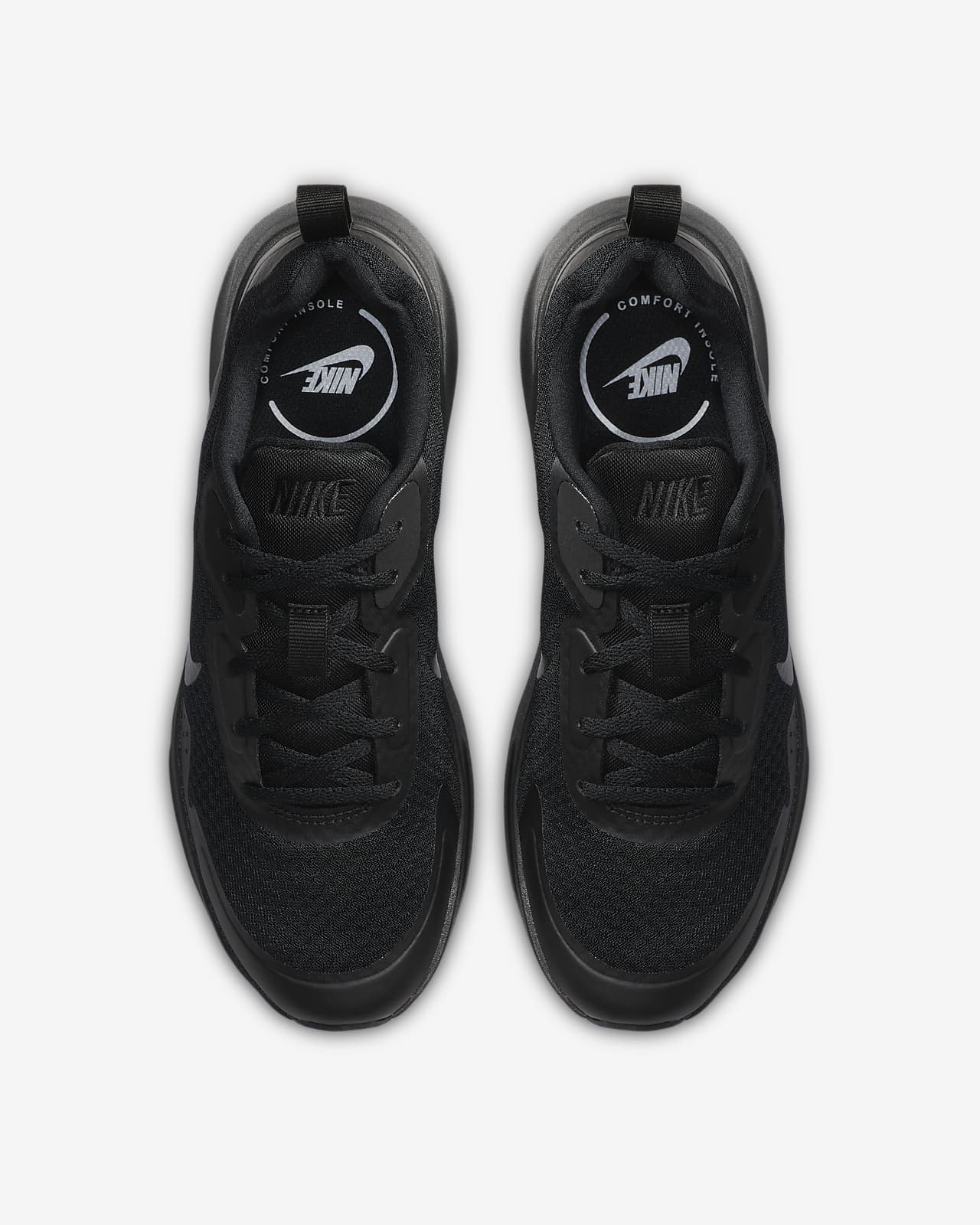 Nike NIKE WEARALLDAY Wit / Groen / Zwart - Gratis levering | Spartoo.nl ! -  Schoenen Allround Dames € 51,98