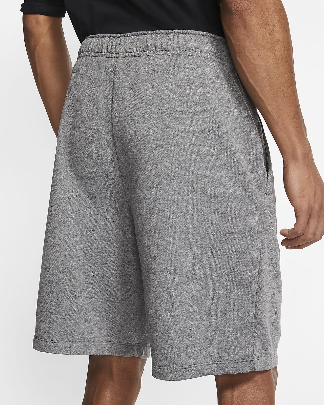 nike dry fleece training shorts