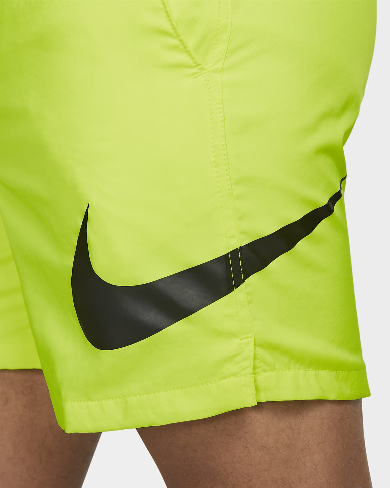 Nike Sportswear Men's Woven Shorts - Yellow