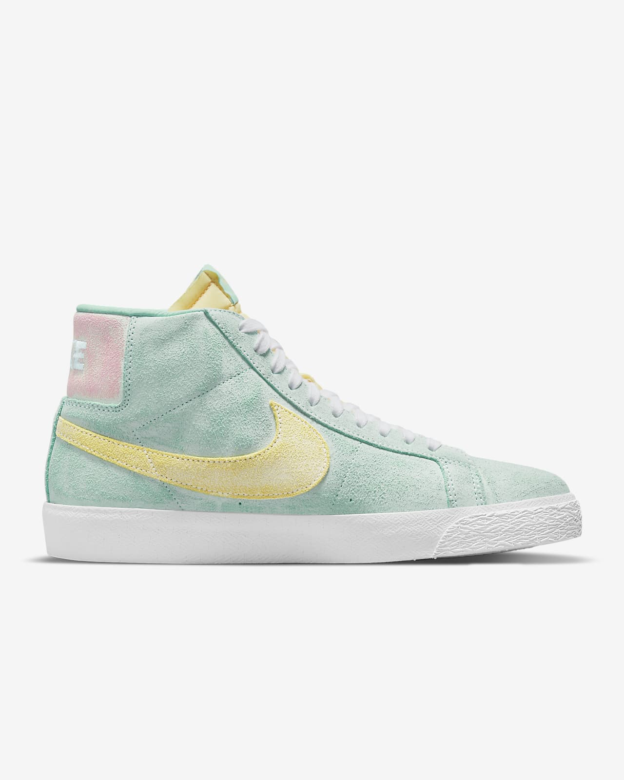 nike sb zoom blazer mid green