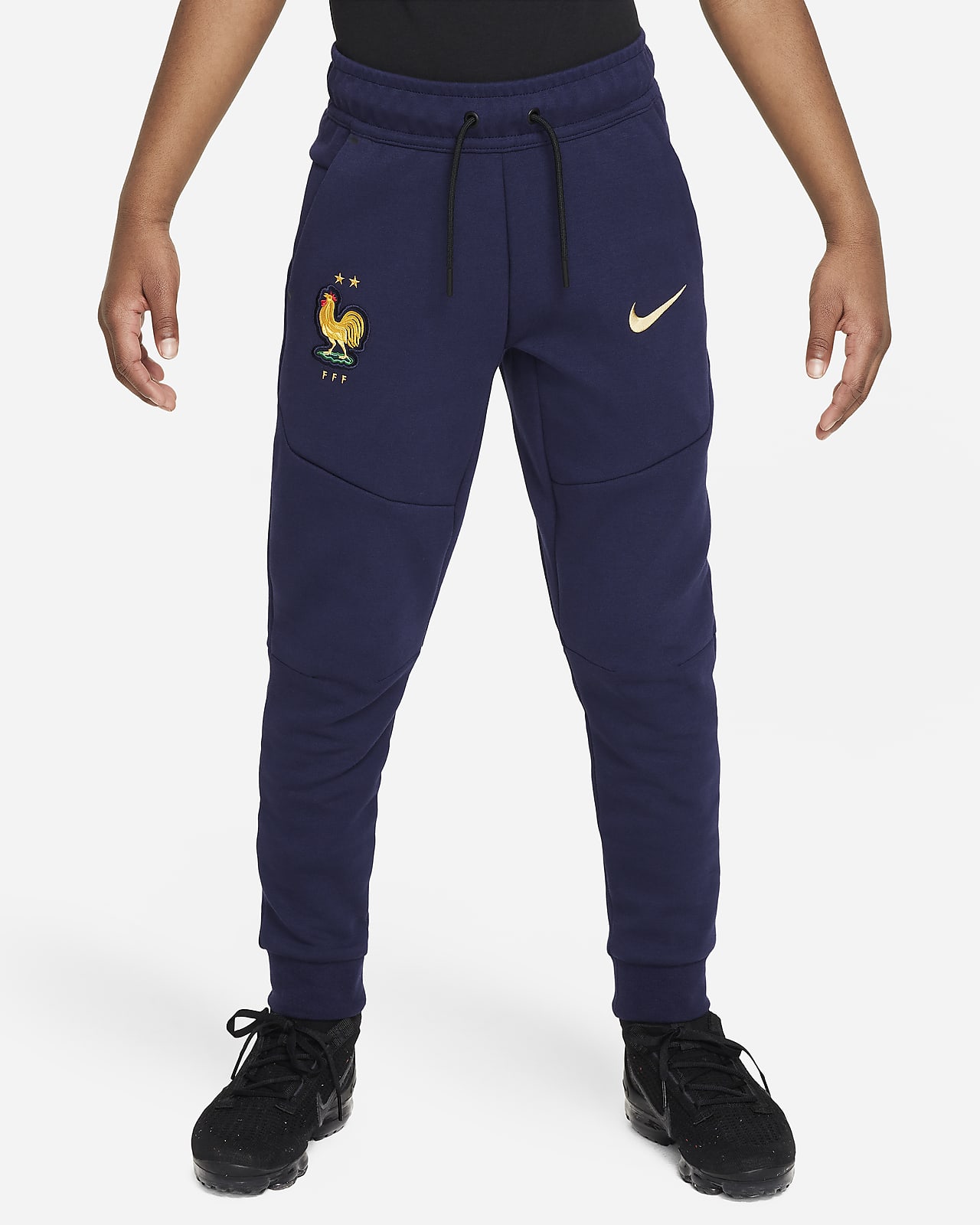 FFF Tech Fleece Nike Football-bukser til større børn (drenge)