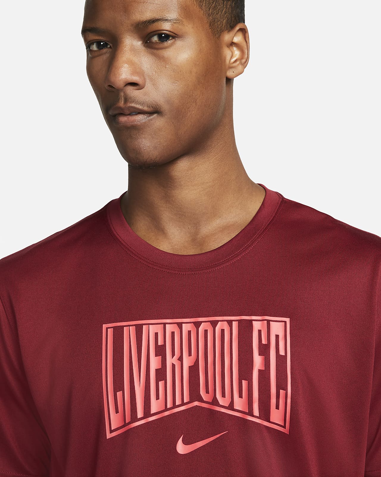 Liverpool FC Camiseta de fútbol Nike Dri-FIT- Hombre. Nike ES