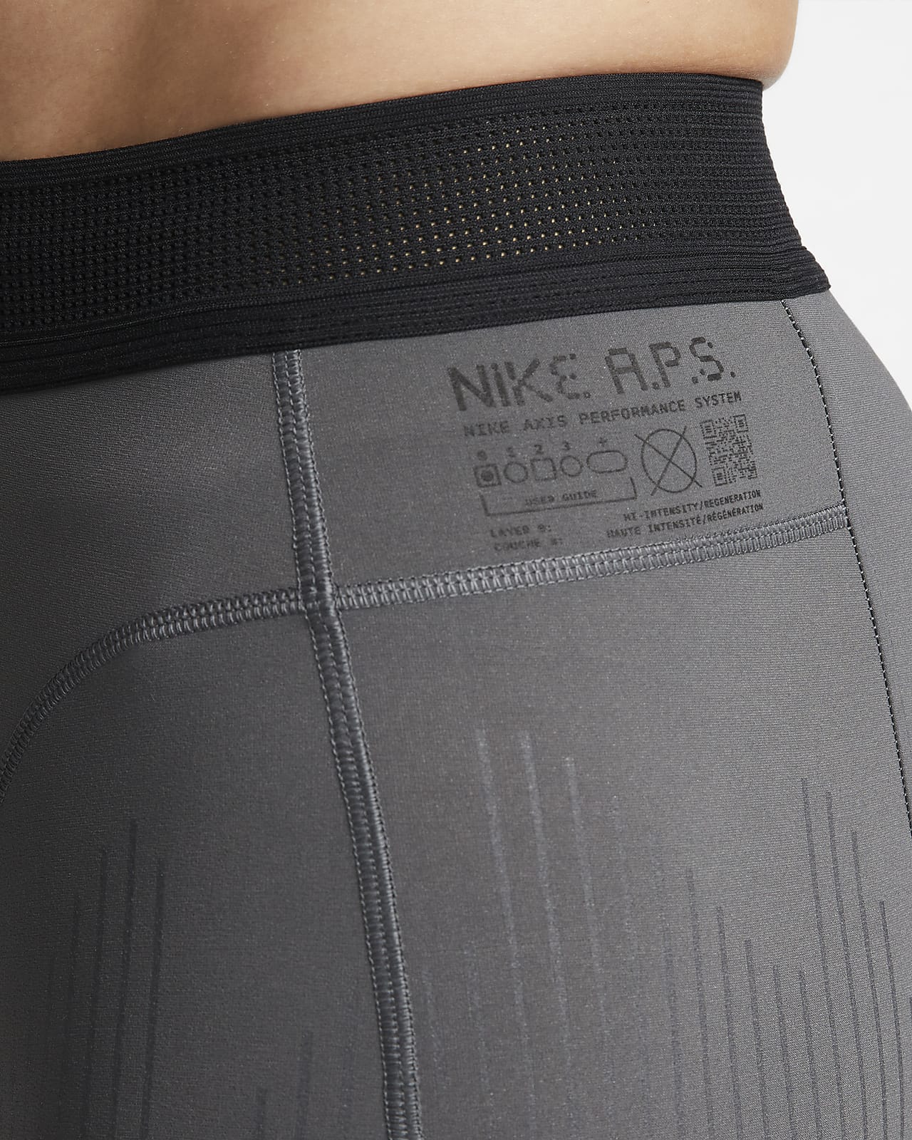 Buy Nike Men's Pro Dri-FIT ADV Recovery Tights Black in KSA -SSS