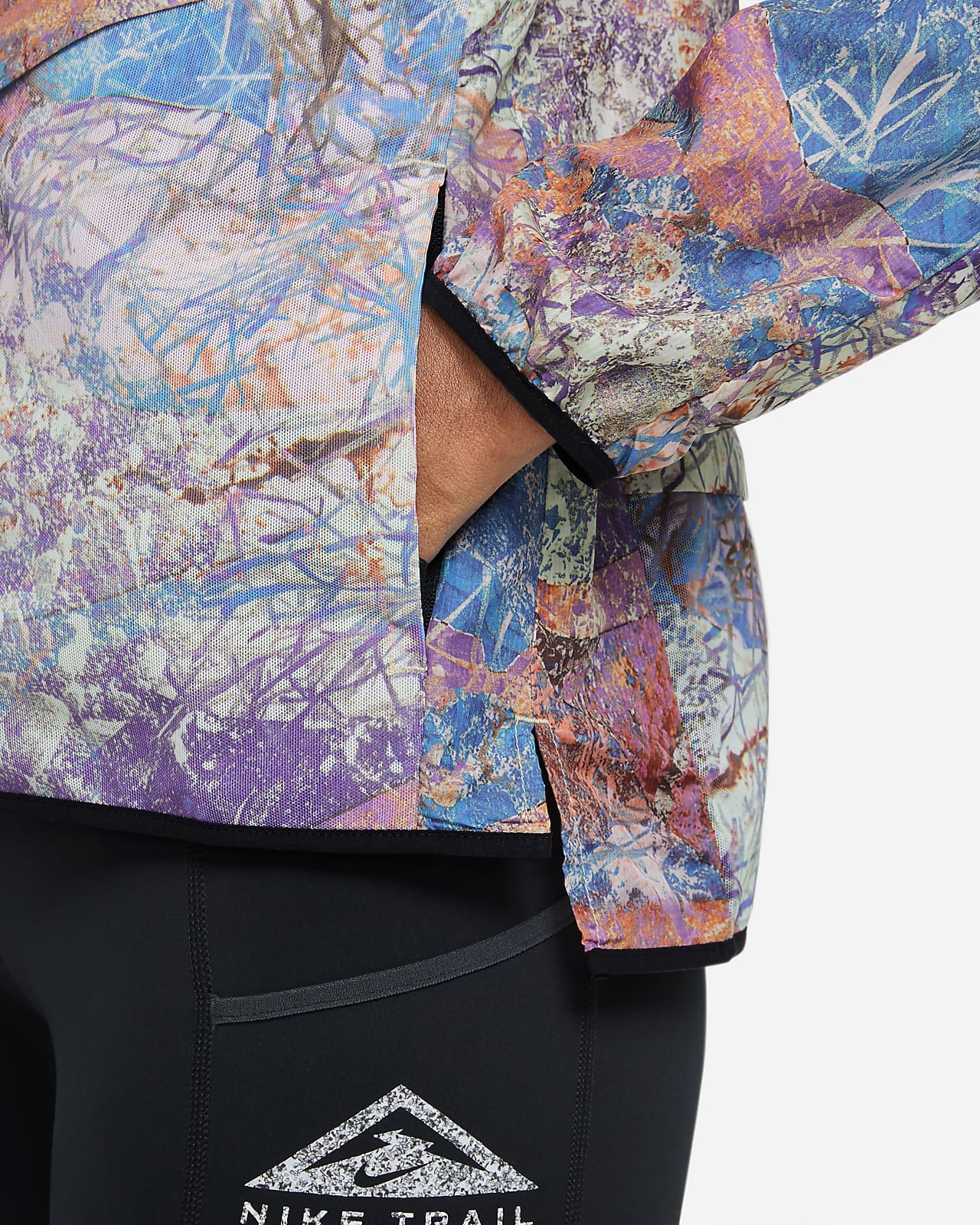 nike silk jacket