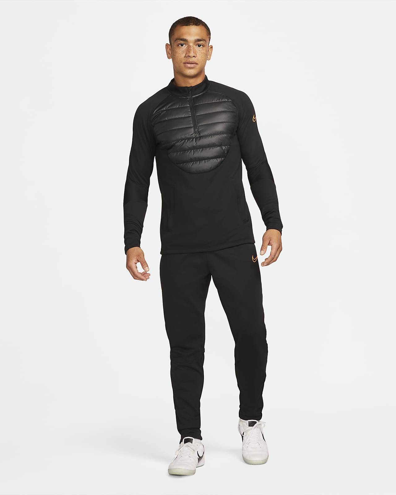 nike therma academy tracksuit