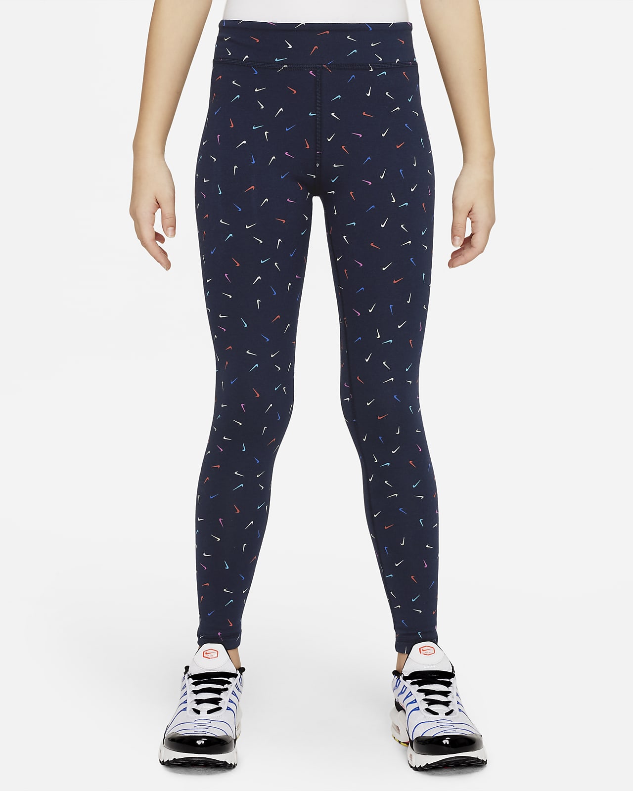 Nike Sportswear Essential Older Kids' (Girls') MidRise Leggings. Nike CA