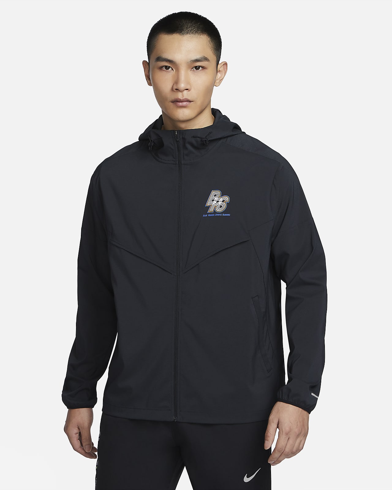 Nike Tech Aeroshield Windrunner Jacket in Black for Men