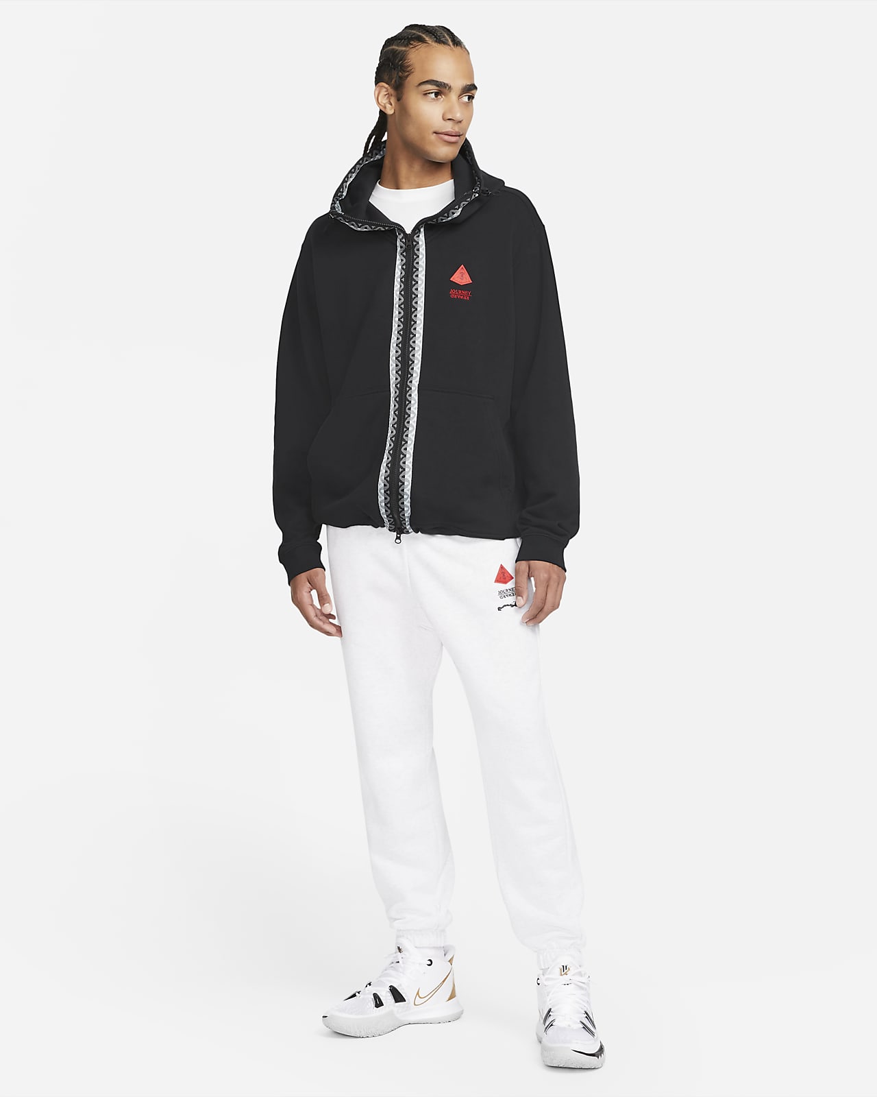 nike polyknit full zip hoodie