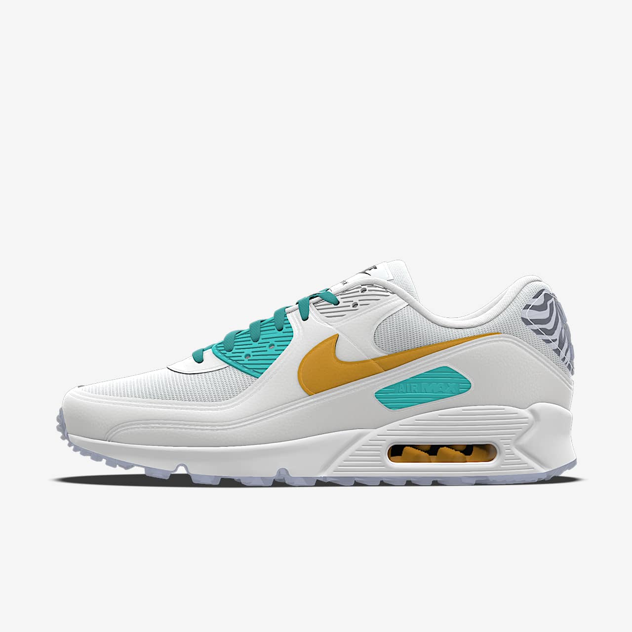 Nike Air Max 90 By You Custom Women's Shoes