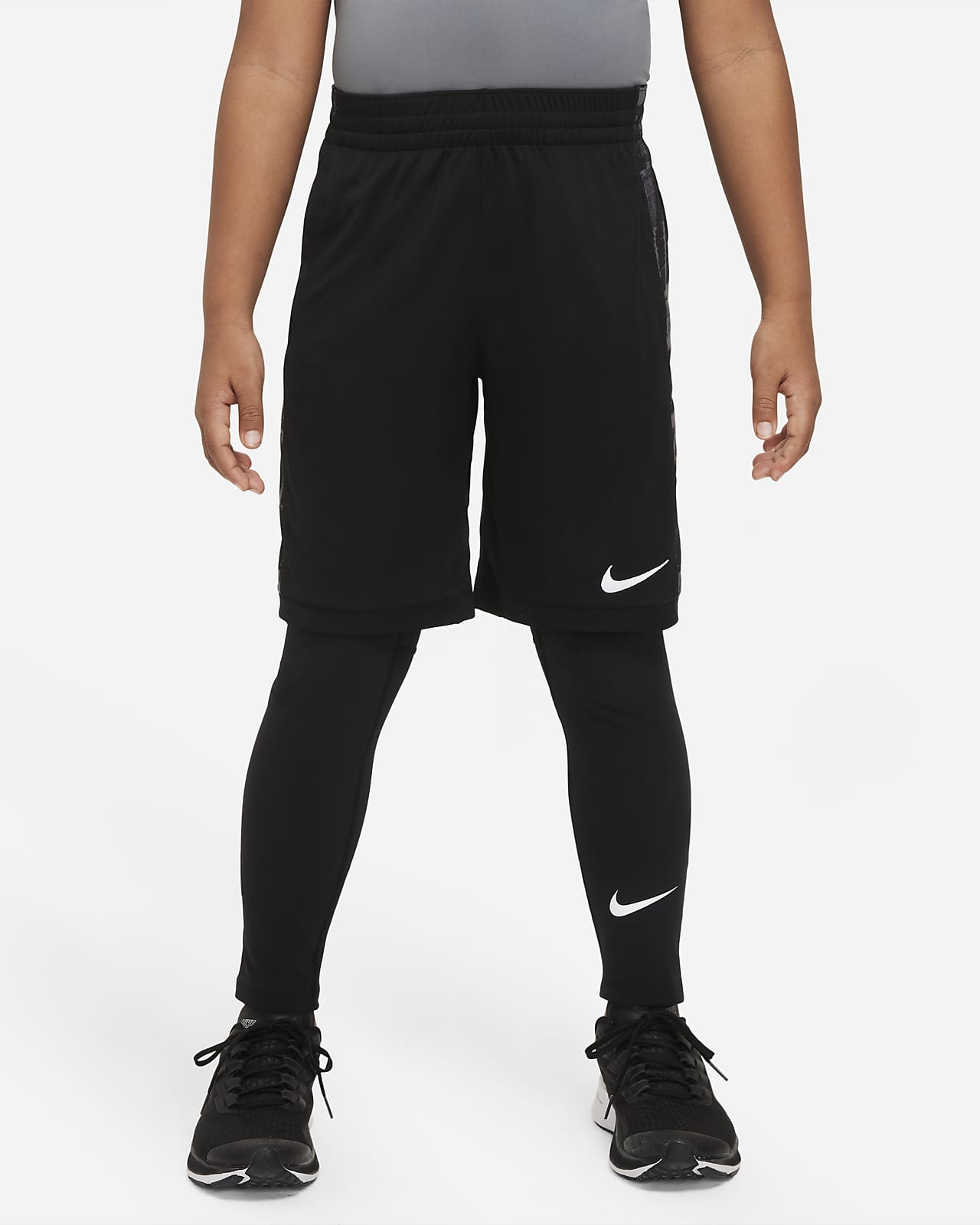 Nike Pro Dr-FIT Men's Tights - Black – Soccer Maxx