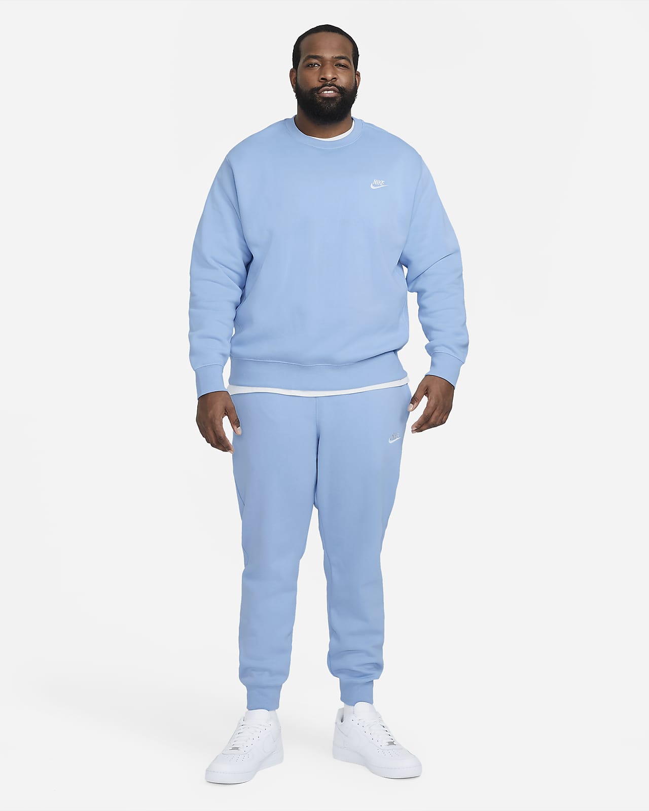 nike fleece sweatsuit