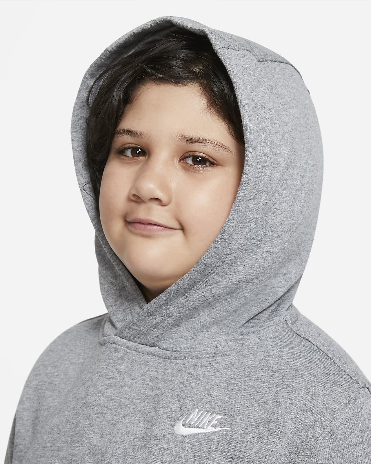 Nike Sportswear Club Fleece Older Kids' (Boys') Pullover Hoodie