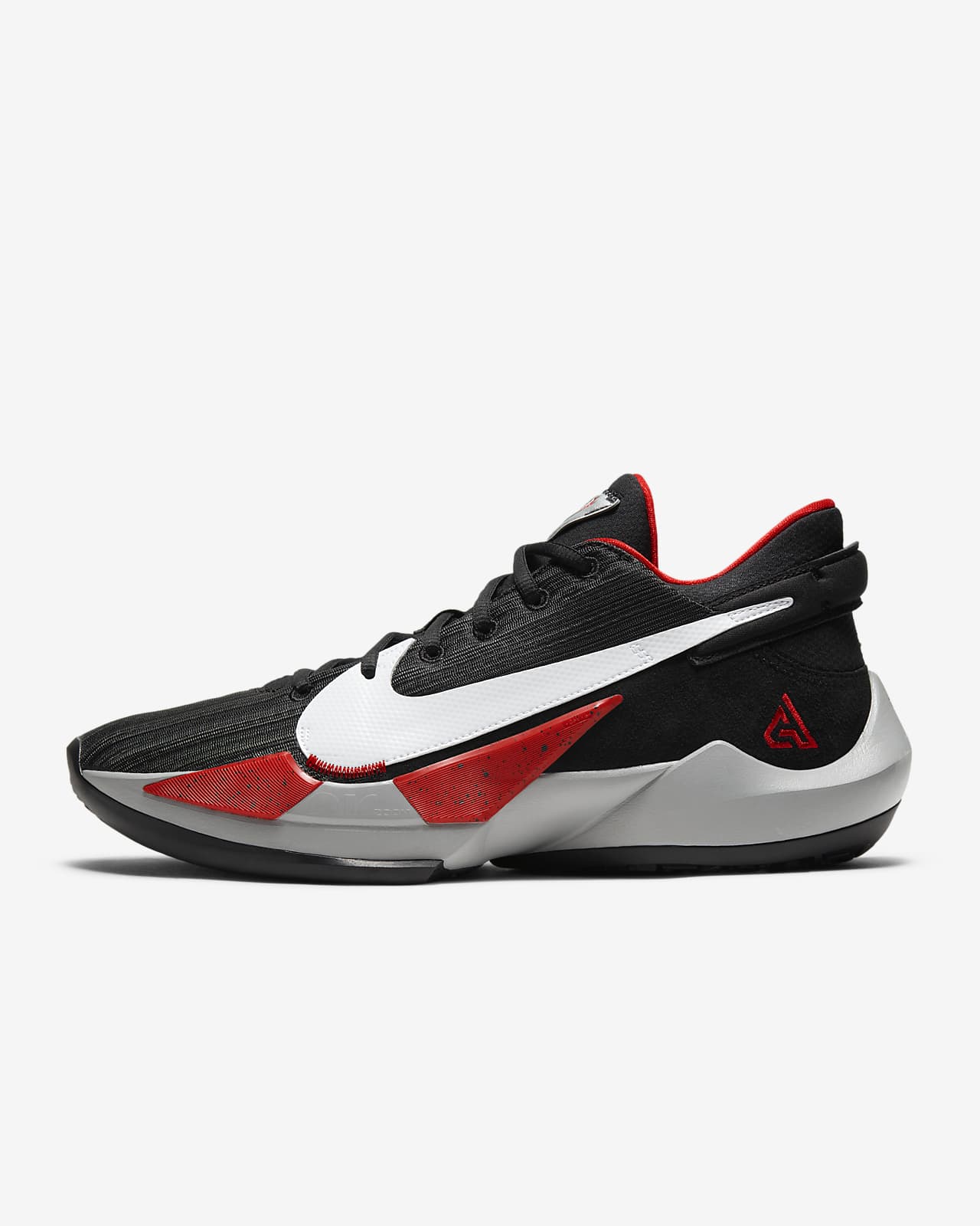 nike basketball shoes white and red
