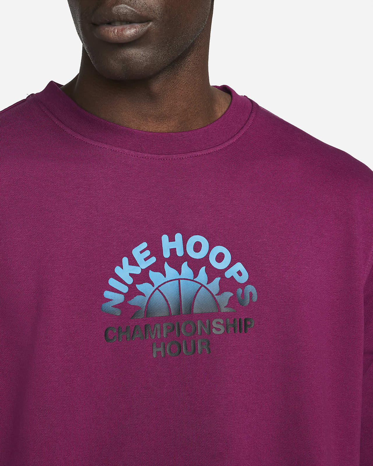 Nike Standard Issue Men's Basketball Sweatshirt. Nike.com