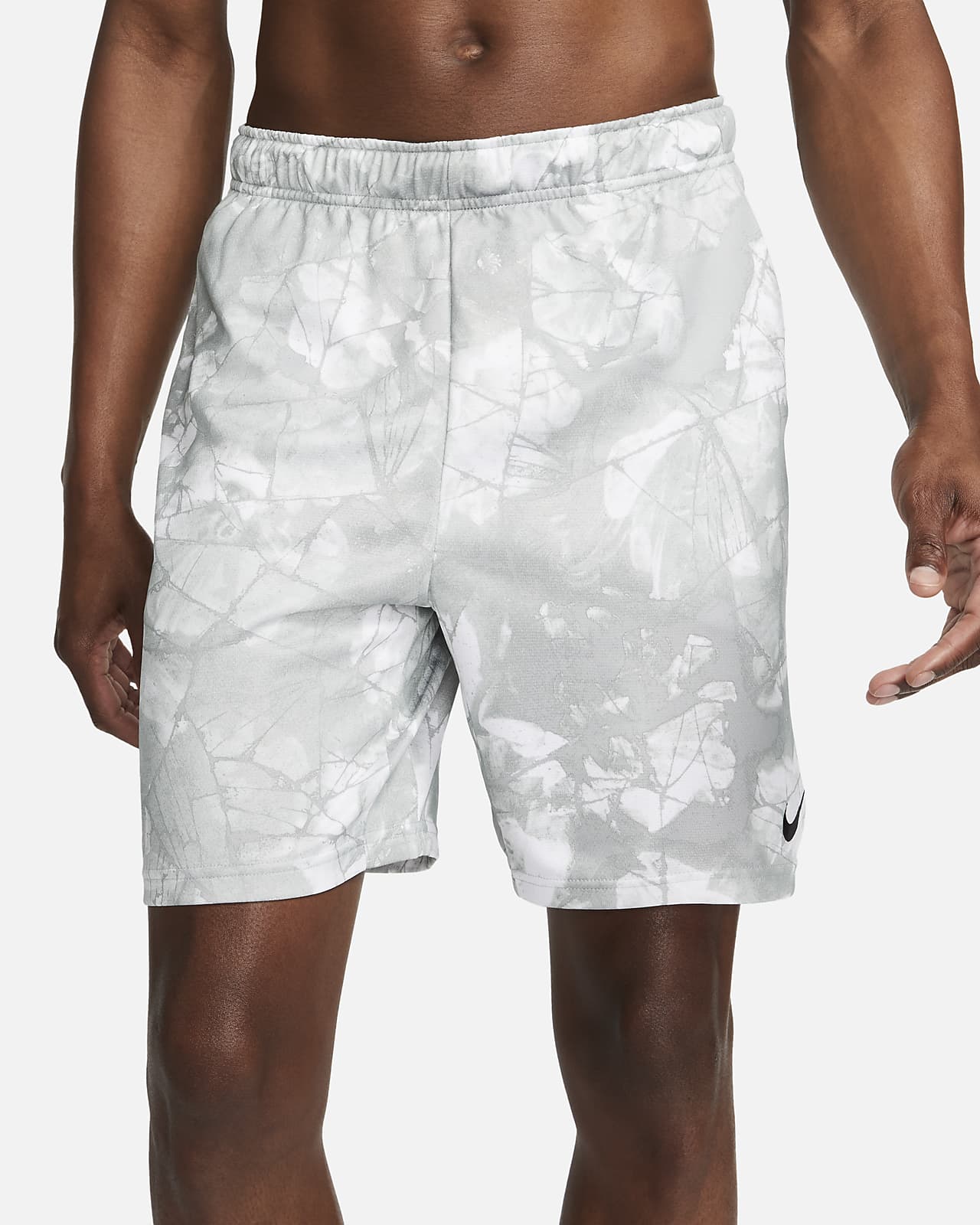 Nike Dri-FIT Men's Knit Print Fitness Shorts. Nike.com