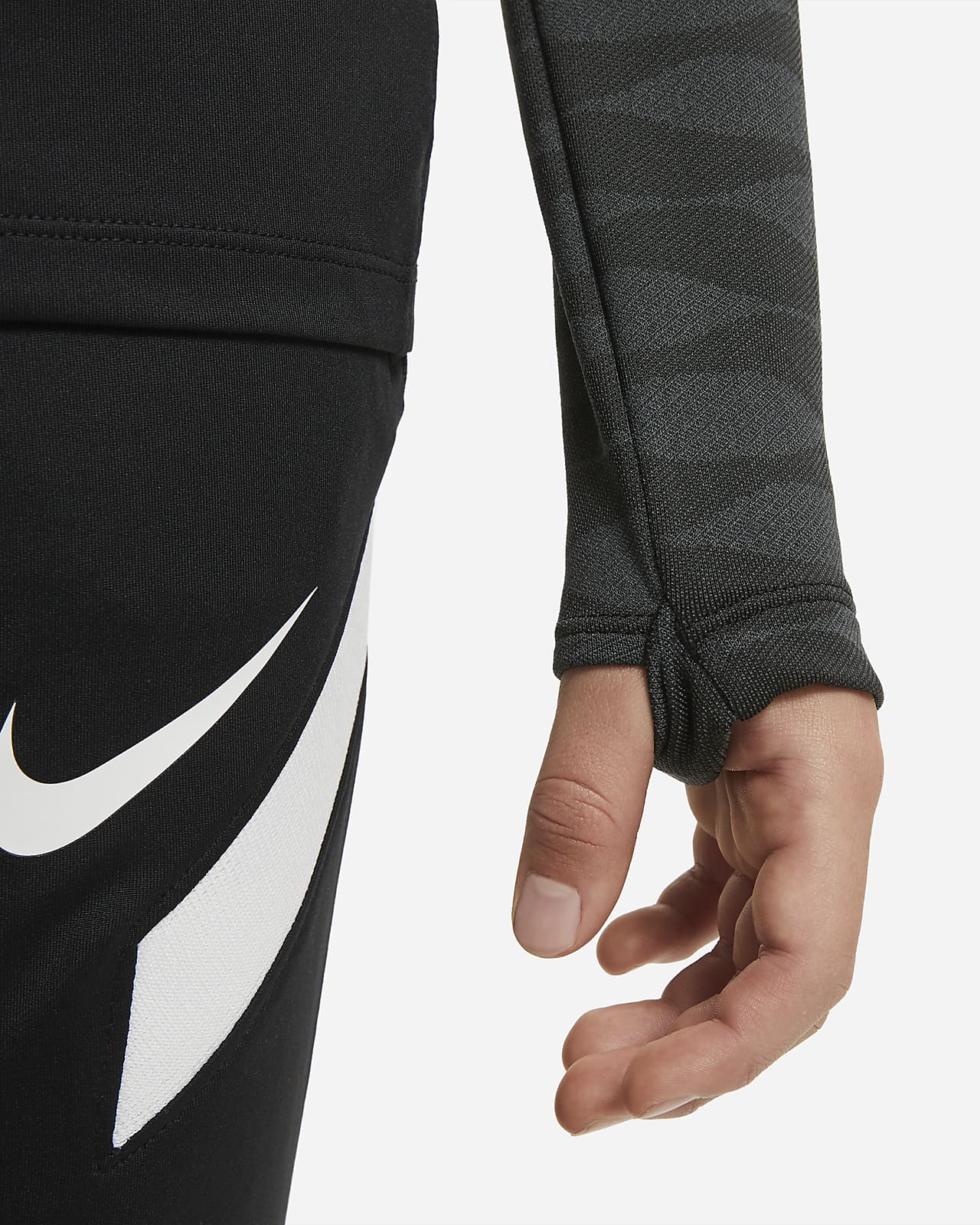 nike drill top junior