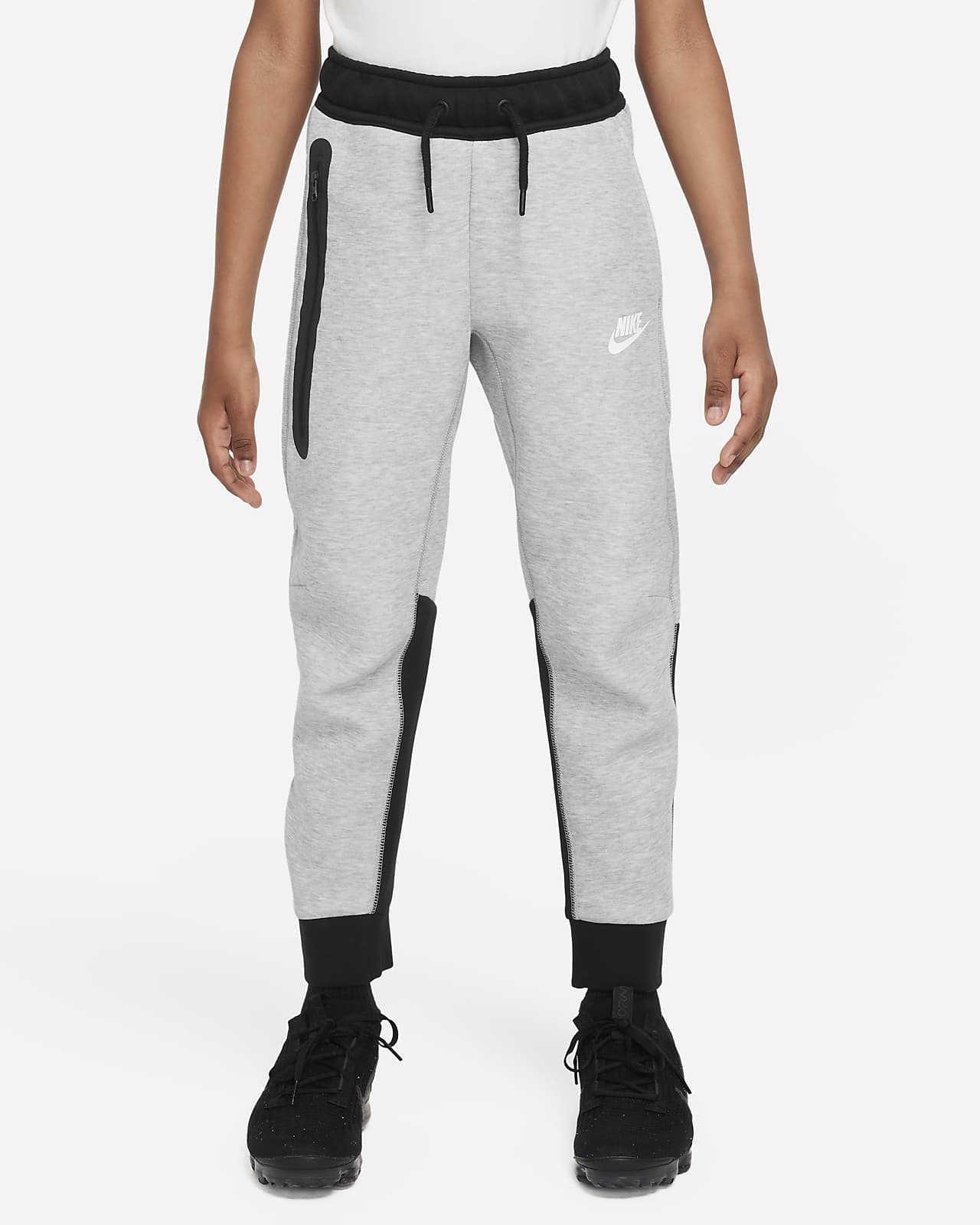 Nike Sportswear Tech Fleece-bukser til større børn (drenge)