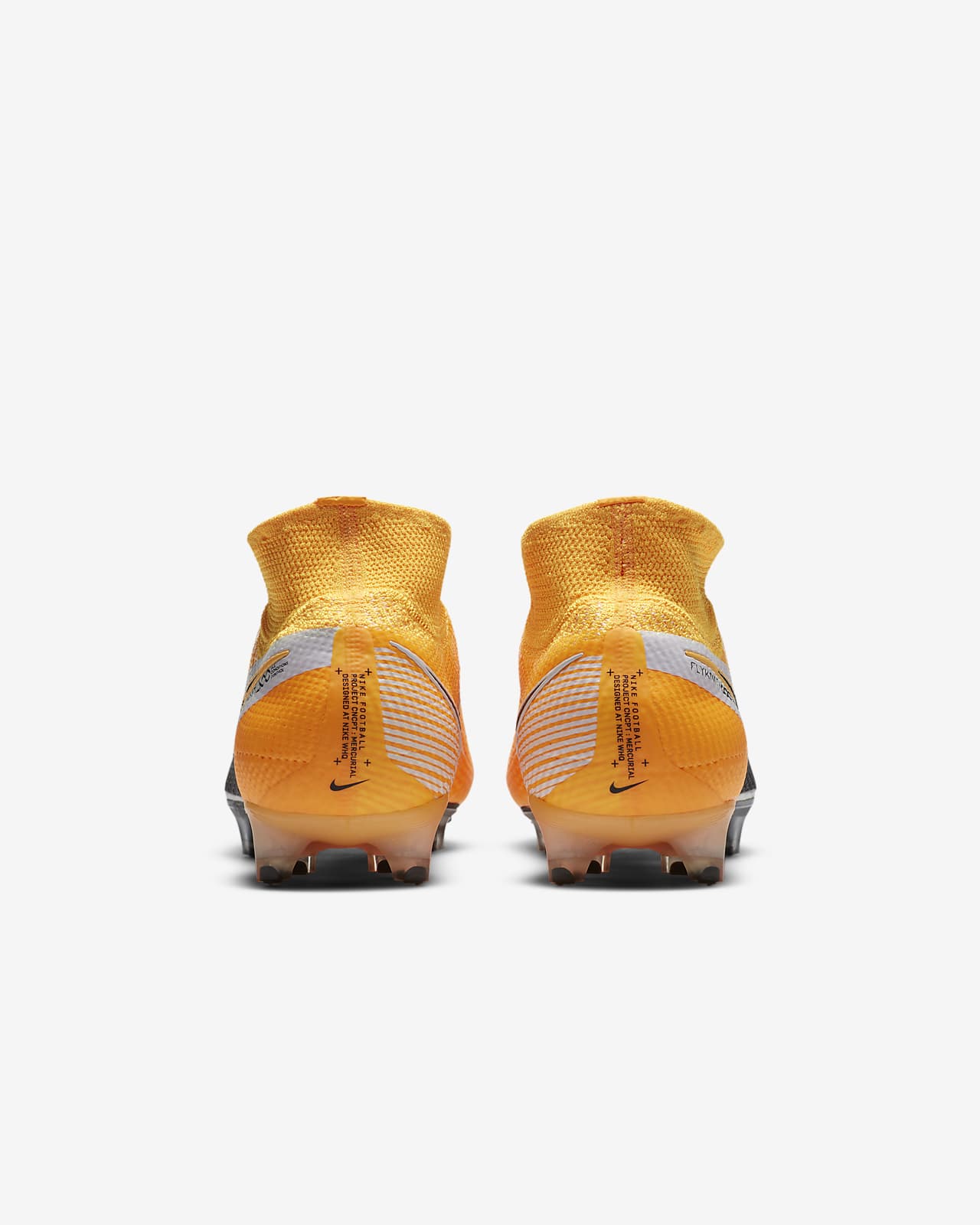 crampon nike mercurial jaune