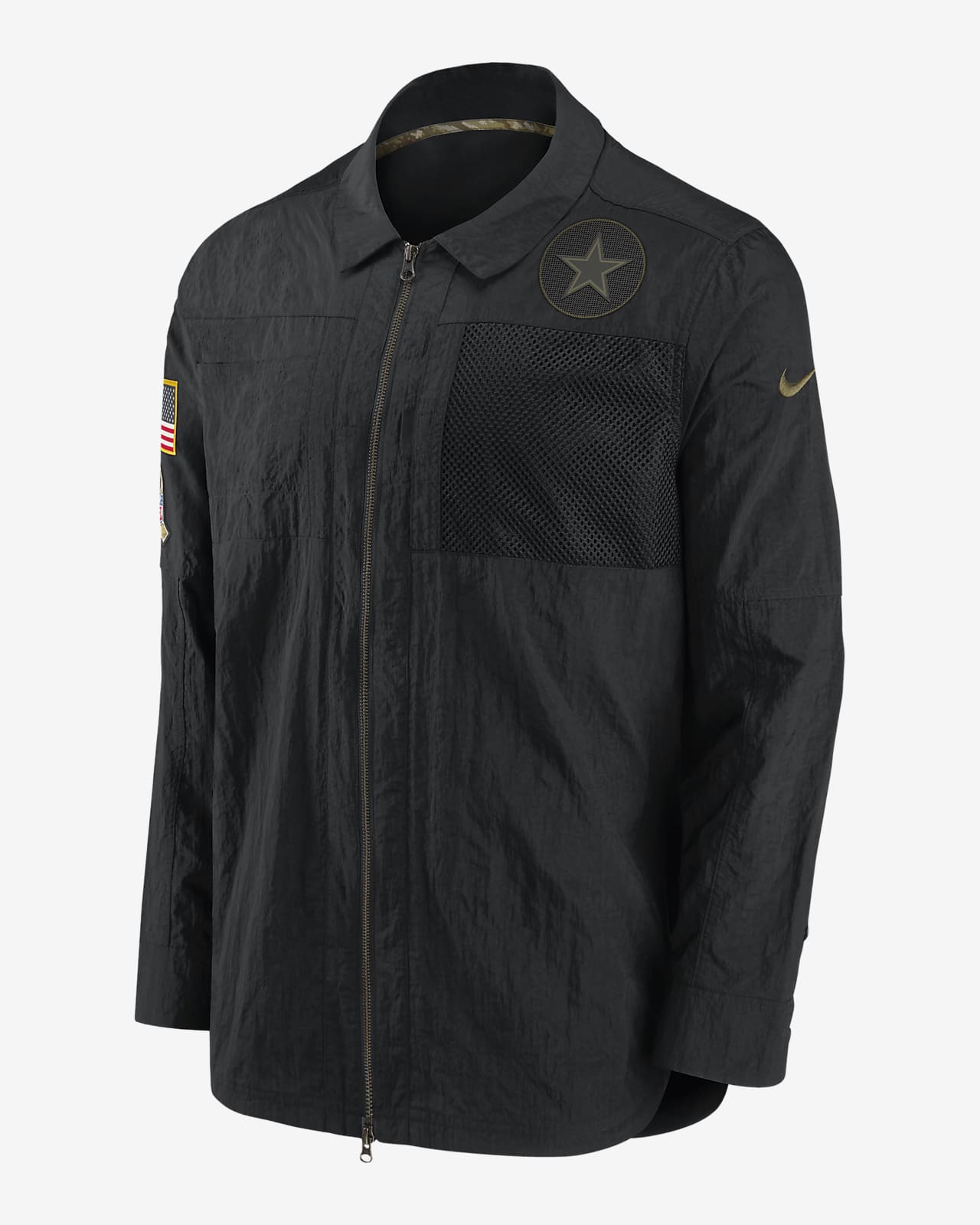 nike logo jacket