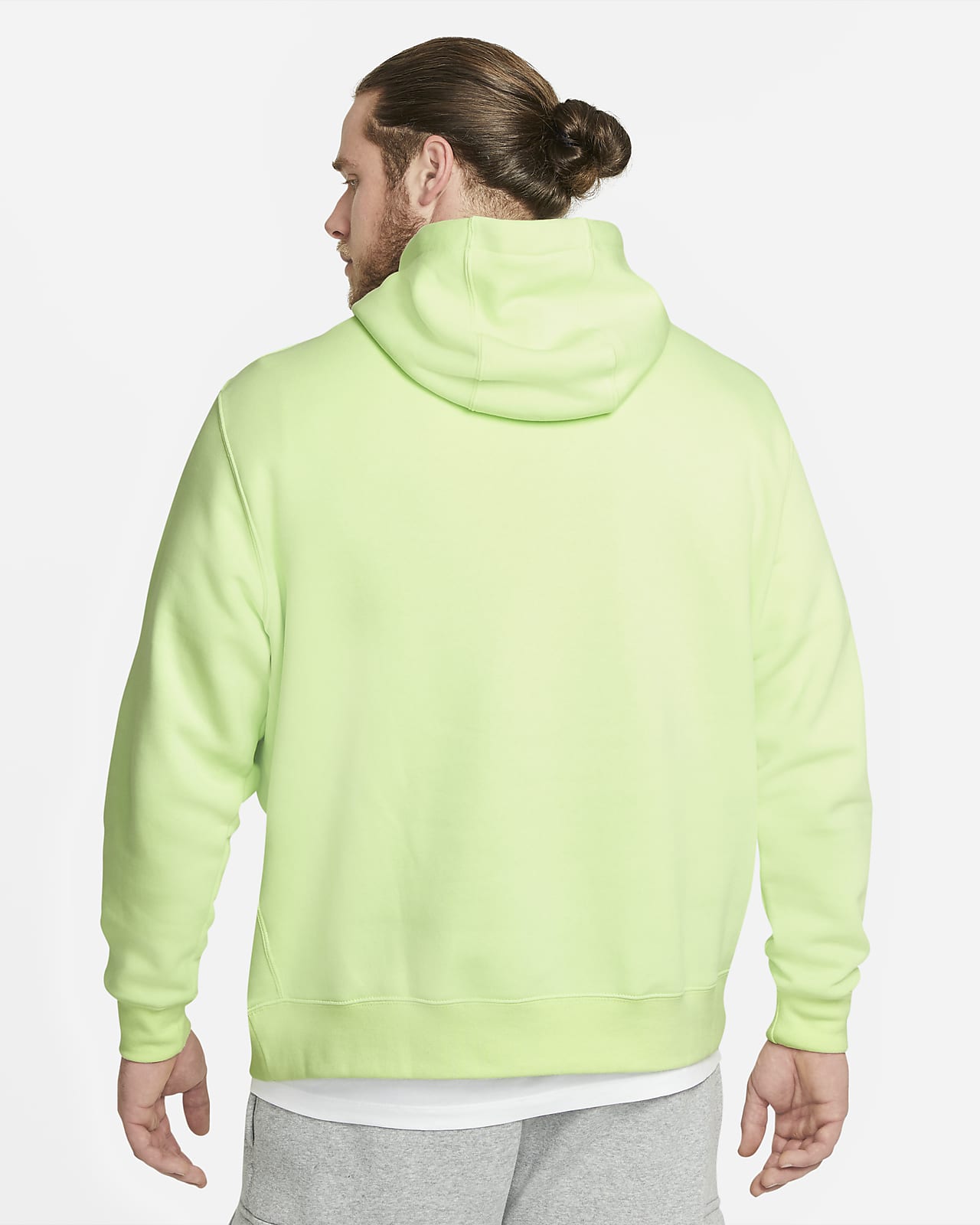 nike sportswear club fleece green