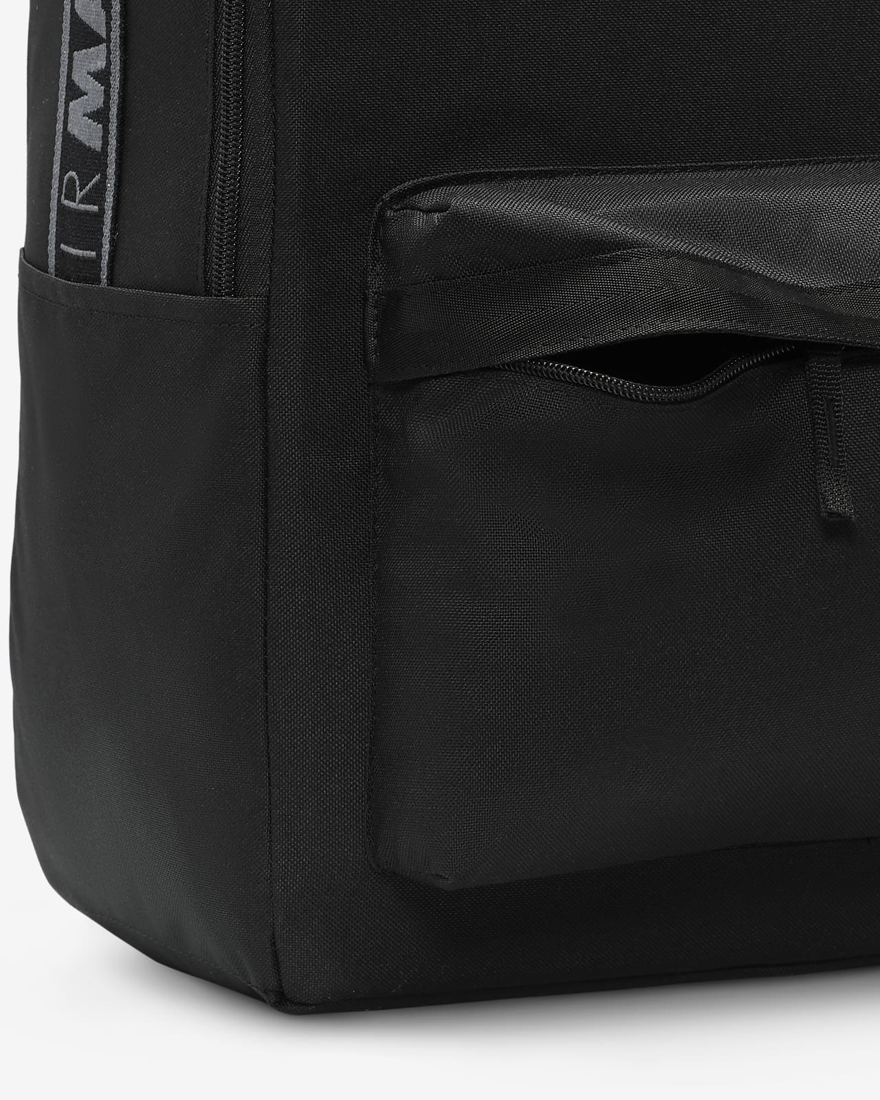 Nike heritage top backpack black