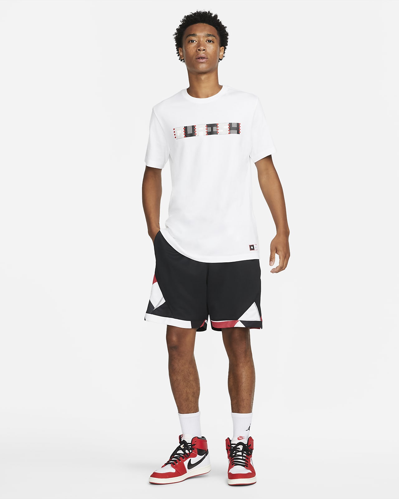 Jordan Quai Men's T-Shirt. Nike SA