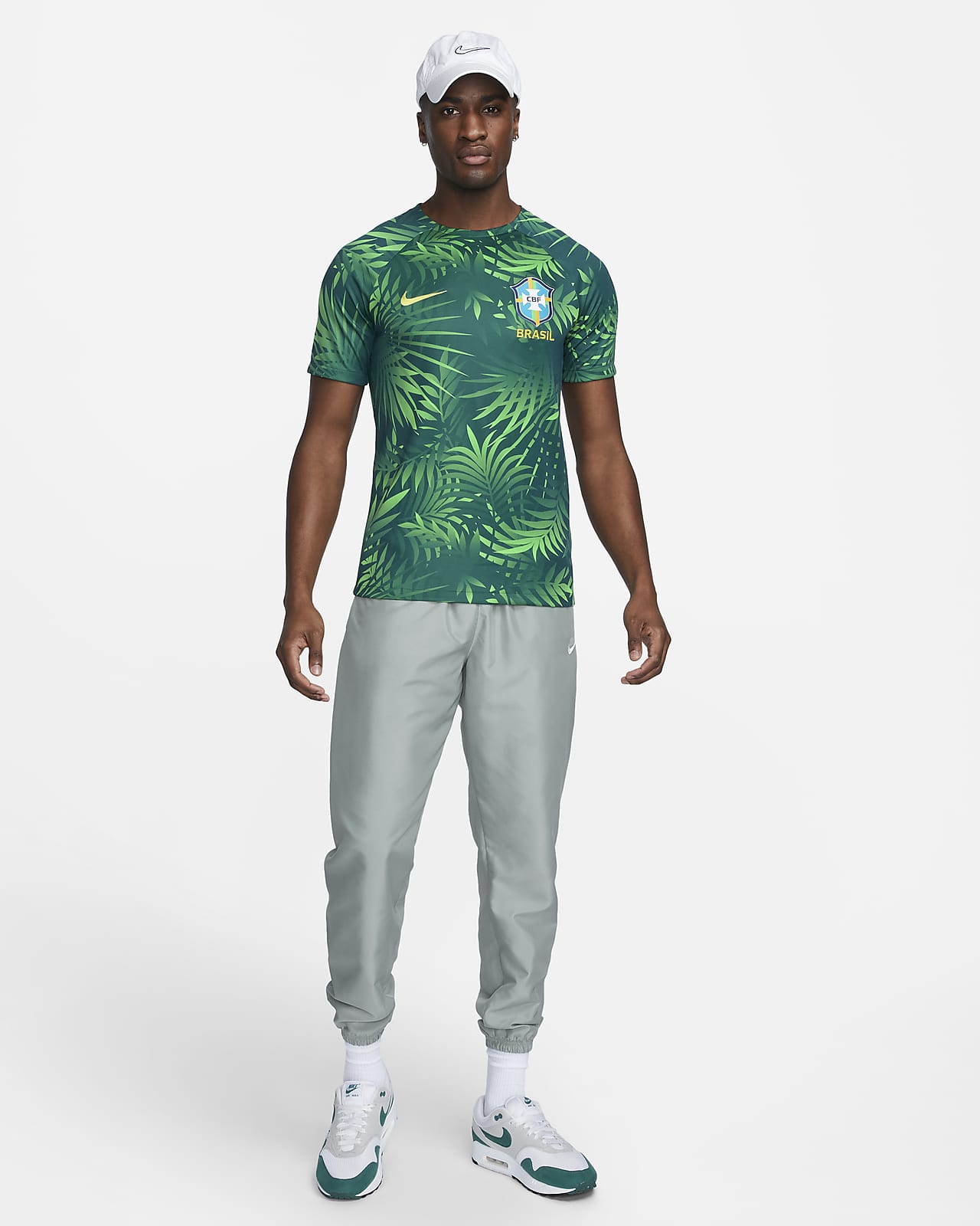 Nike 2022-23 Brazil Strike Training Jersey  Football tops, Long sleeve  tshirt men, Nike dri fit