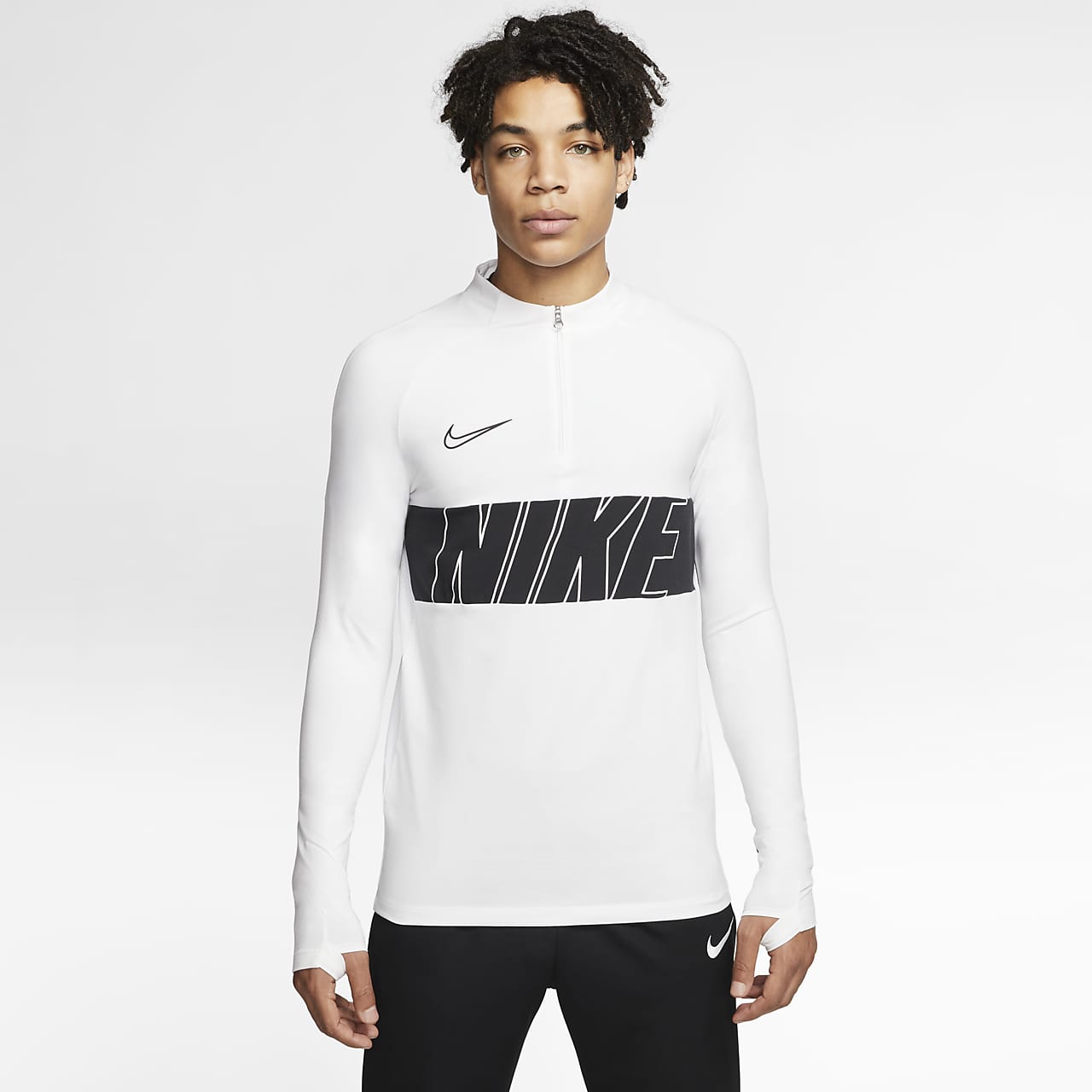 nike soccer drill top