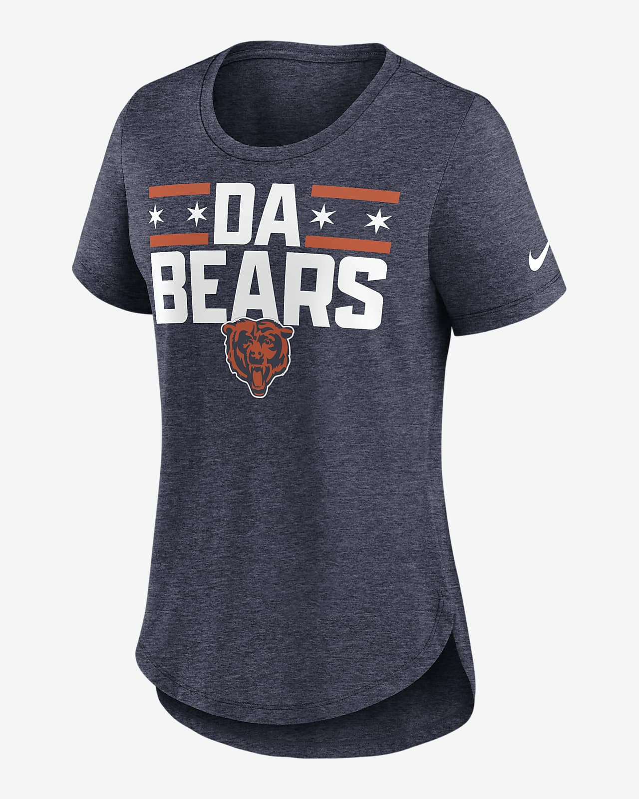 chicago bears womens tops