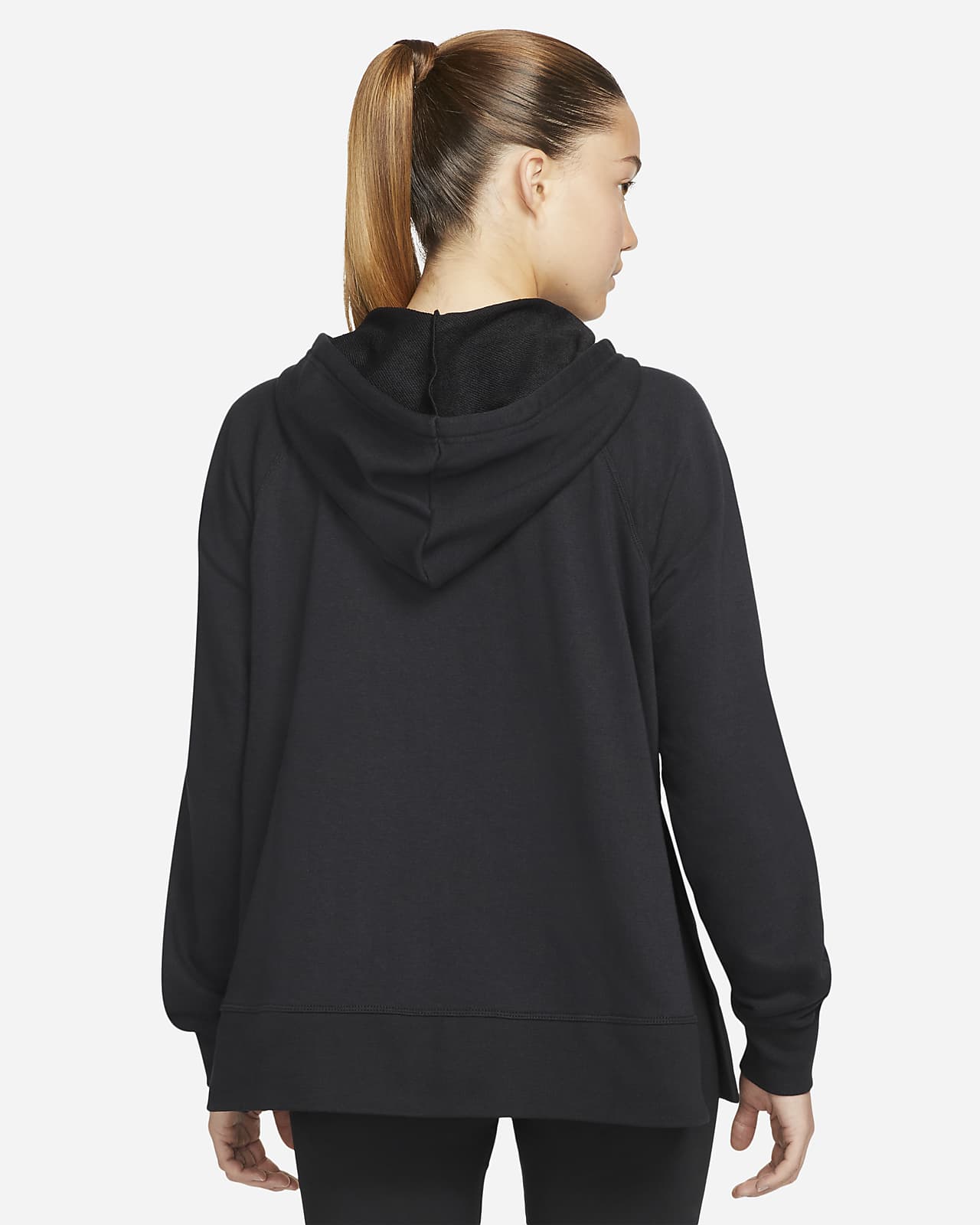 Full-Zip Graphic Training Hoodie. Nike LU