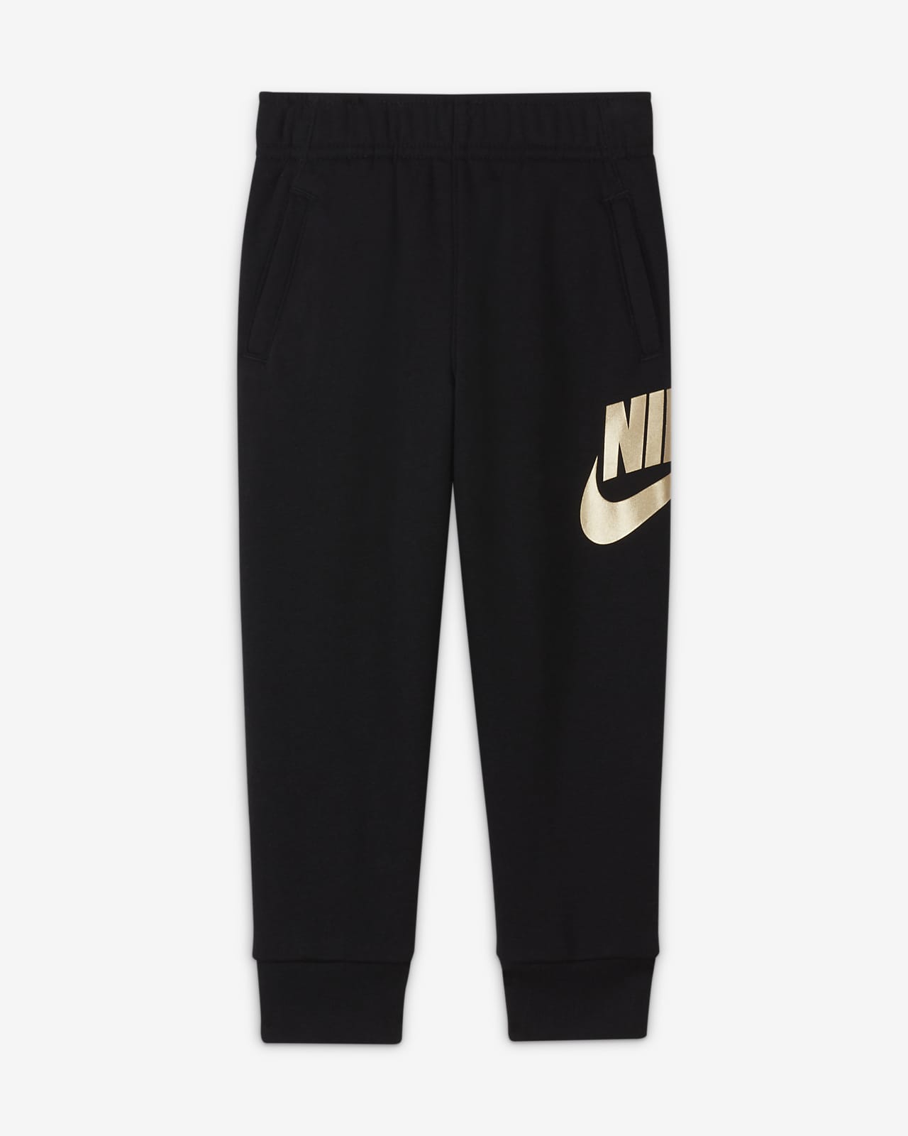 Byxor Nike Sportswear Club Fleece för små barn Byxor Nike Sportswear Club Fleece för små barn