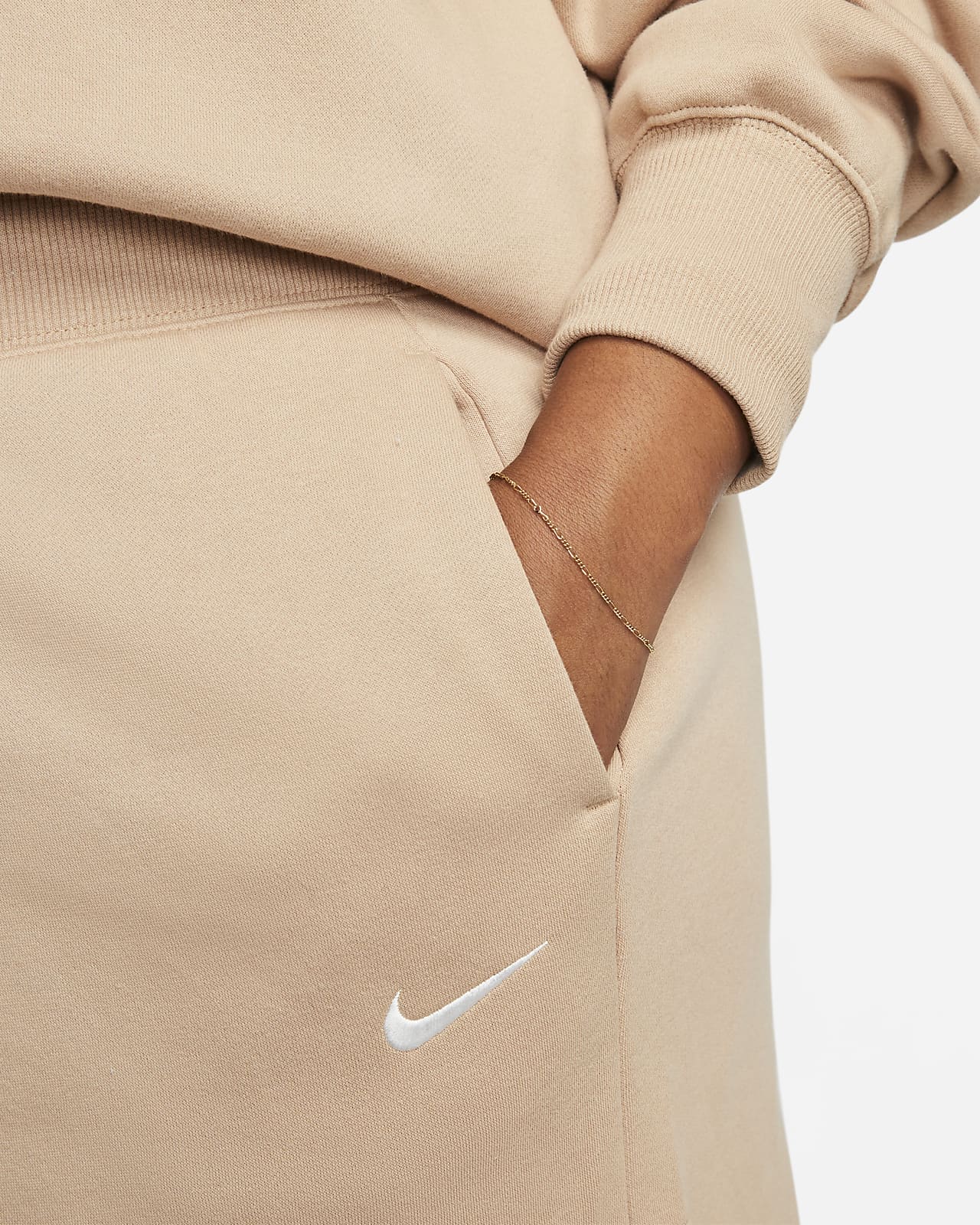 Nike Women's Sportswear Phoenix Fleece High-Waisted Curve