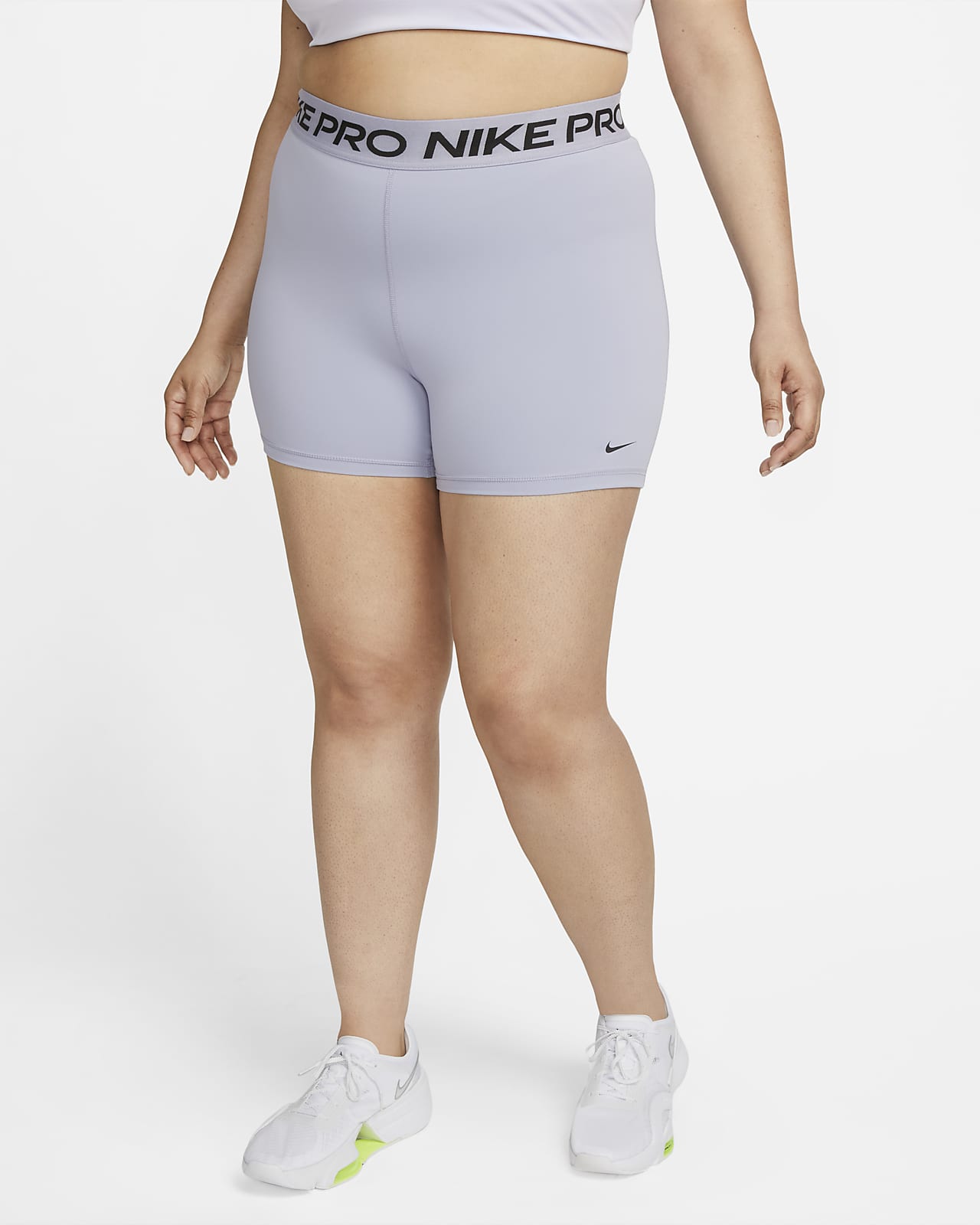 Shorts Nike Pro 365 13 cm para mujer (talla grande). Nike.com