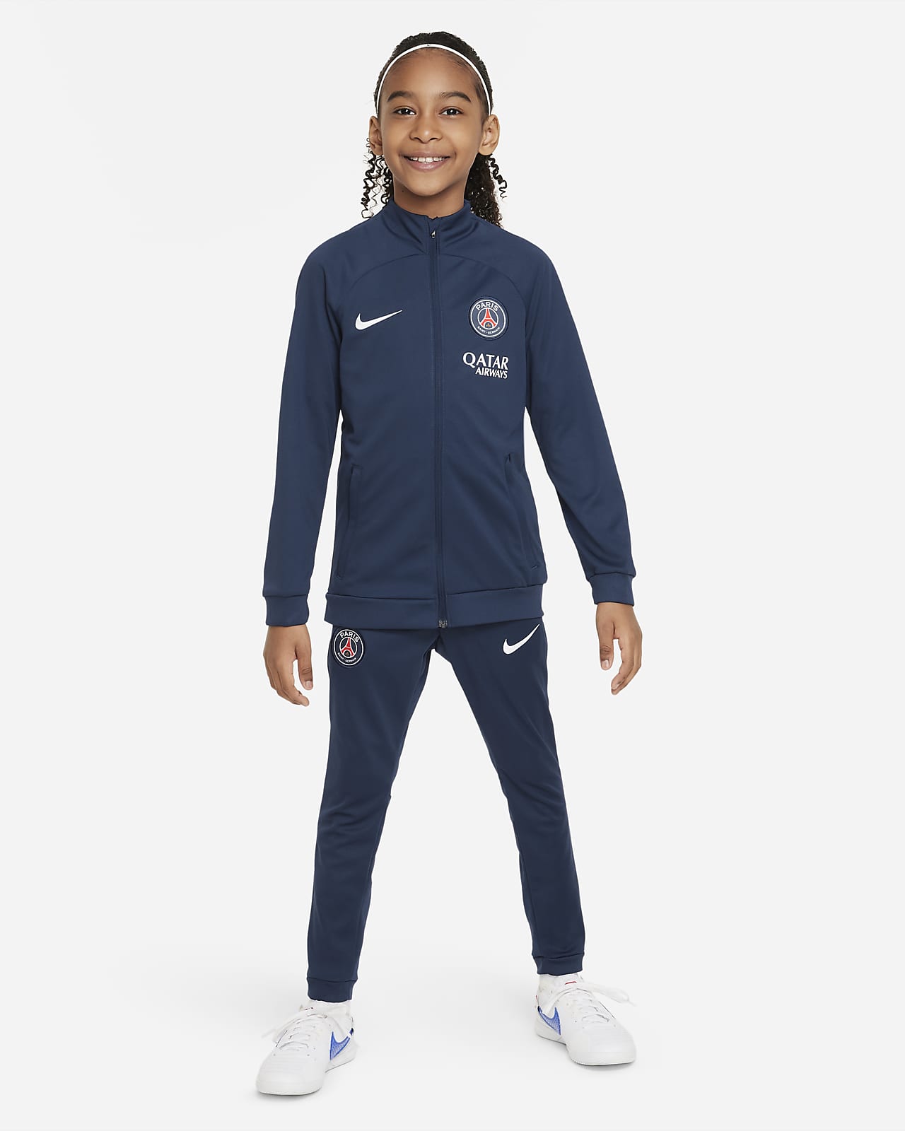 Paris Saint-Germain Academy Pro Older Kids' Nike Dri-FIT Football Tracksuit
