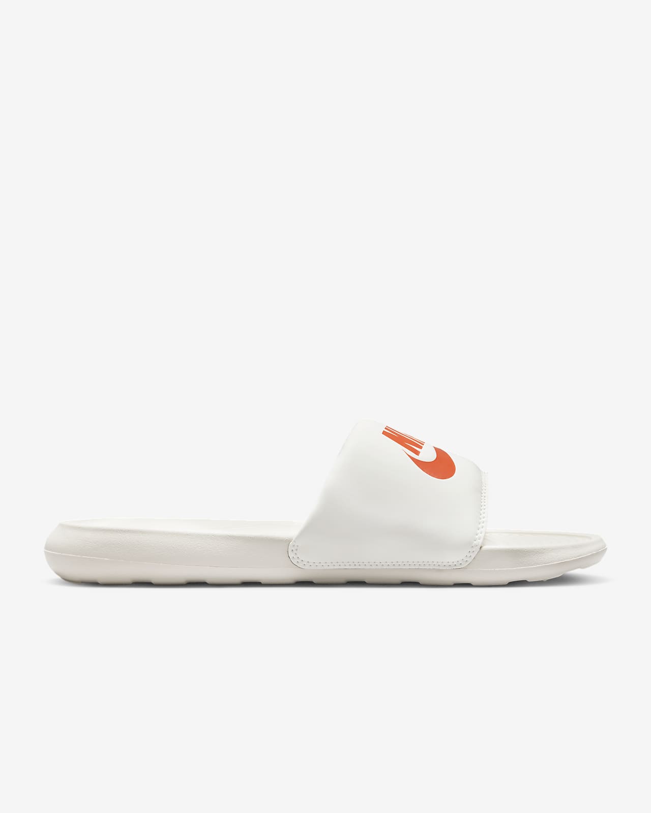 nike victori one slide orange