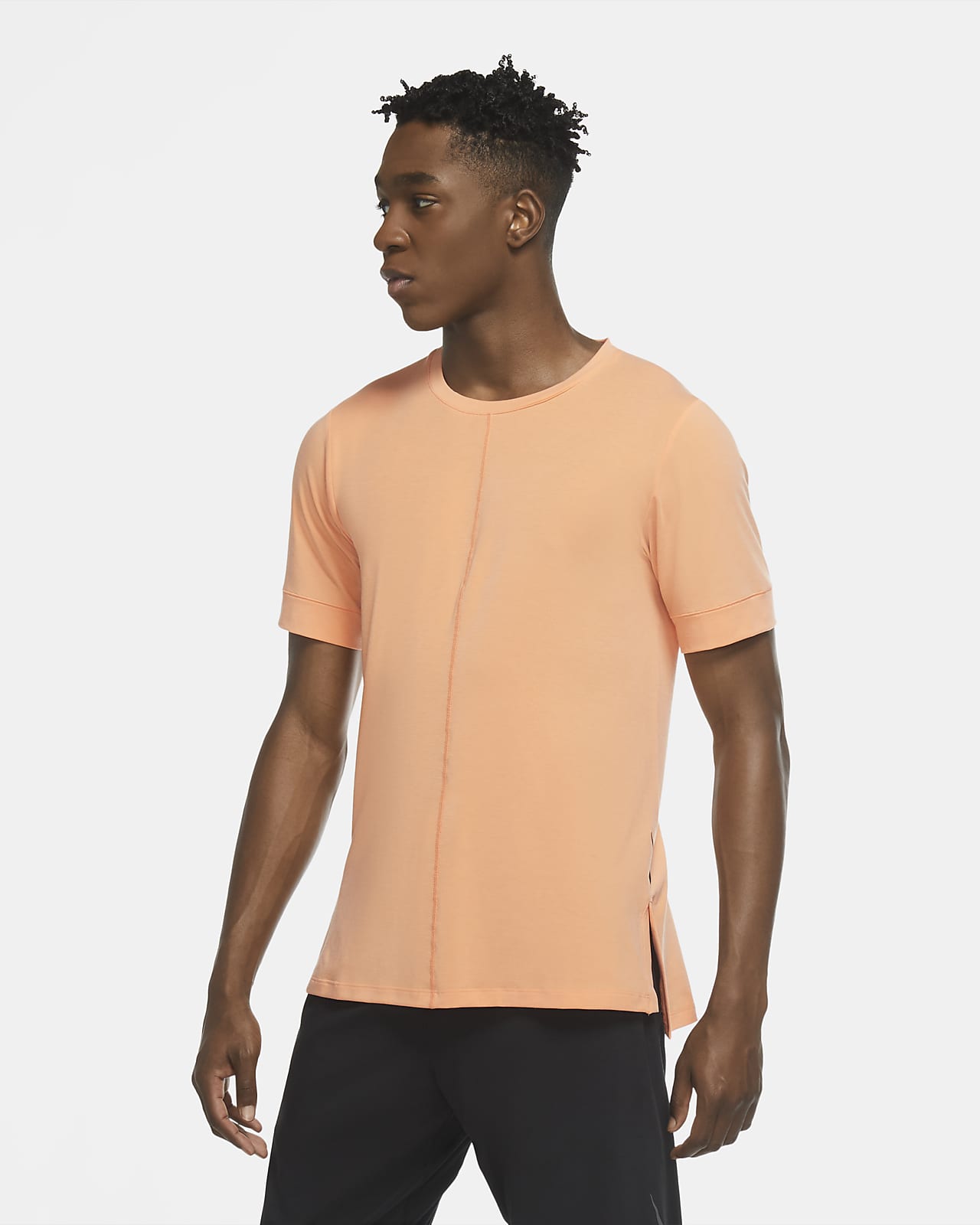 nike yoga shirt mens